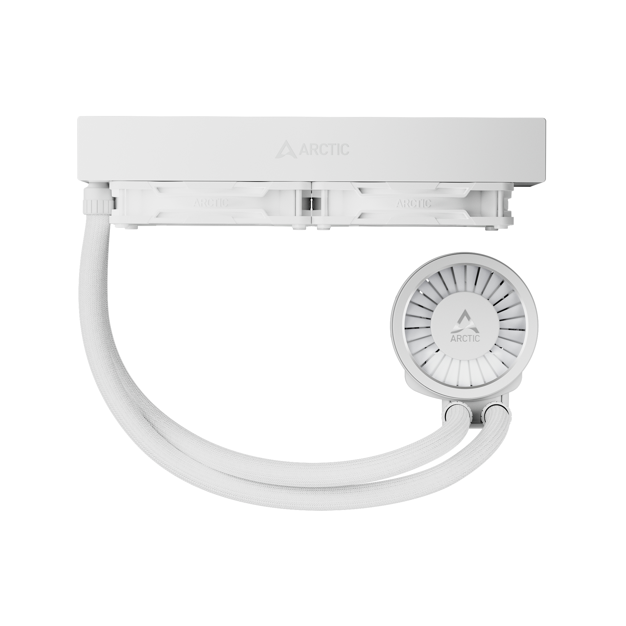 ARCTIC Liquid Freezer III Pro 240 A-RGB - Multi Compatible All-in-One CPU Water Cooler with A-RGB White - Image 3