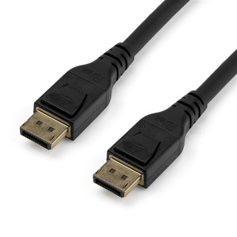 StarTech.com 16ft (5m) VESA Certified DisplayPort 1.4 Cable, 8K 60Hz HBR3 HDR, UHD DisplayPort to DisplayPort Monitor Co