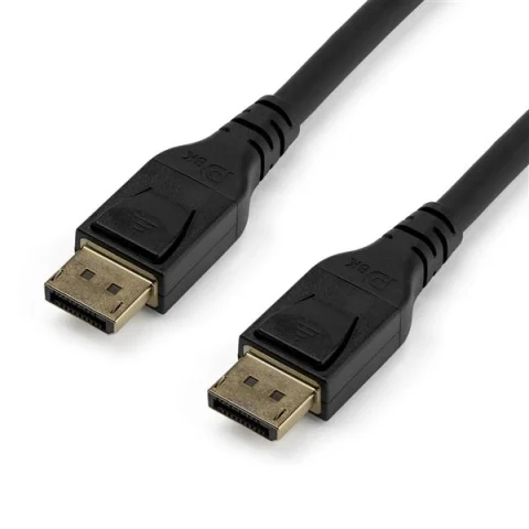 StarTech.com 16ft (5m) VESA Certified DisplayPort 1.4 Cable, 8K 60Hz HBR3 HDR, UHD DisplayPort to DisplayPort Monitor Co