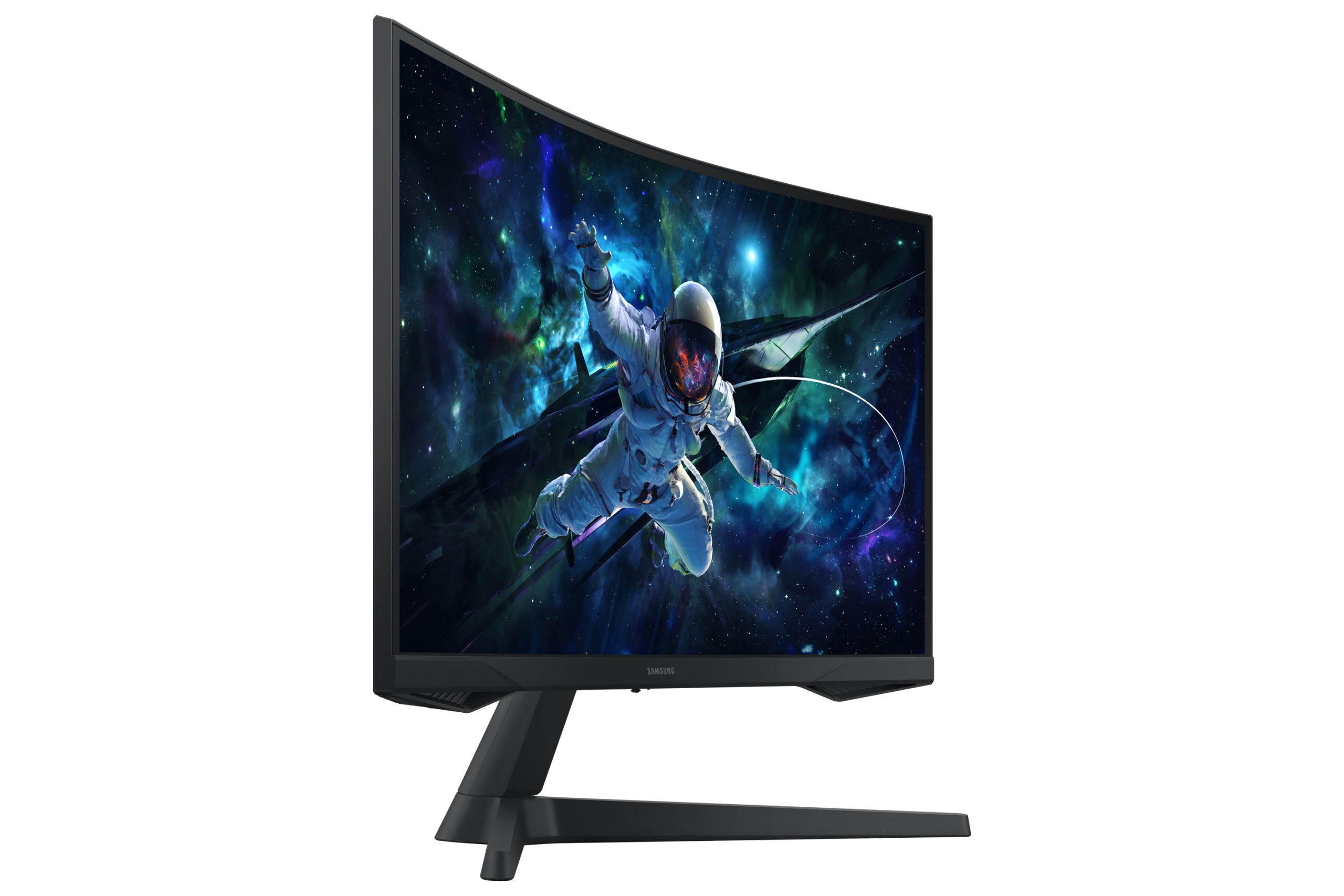 Samsung LS27CG552EU computer monitor 68.6 cm (27") 2560 x 1440 pixels Quad HD LED Black - Image 3