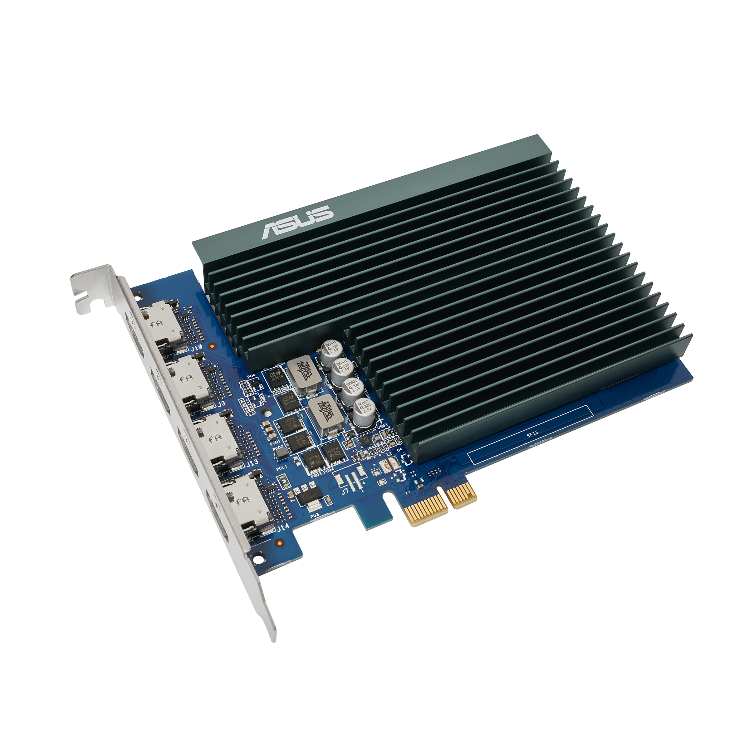 ASUS GT730-4H-SL-2GD5 NVIDIA GeForce GT 730 2 GB GDDR5 - Image 2