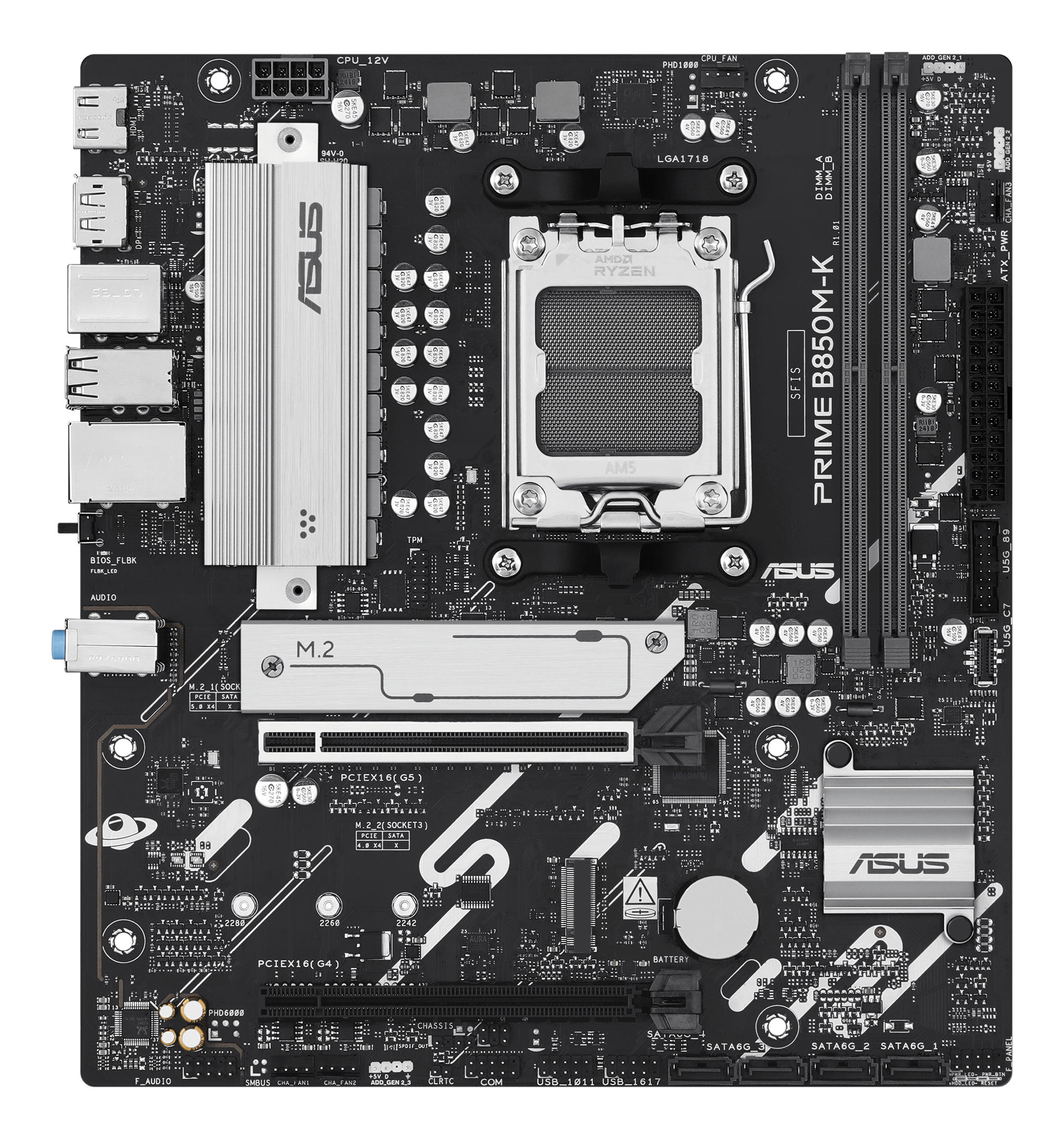 ASUS PRIME B850M-K AMD B850 Socket AM5 micro ATX - Image 3