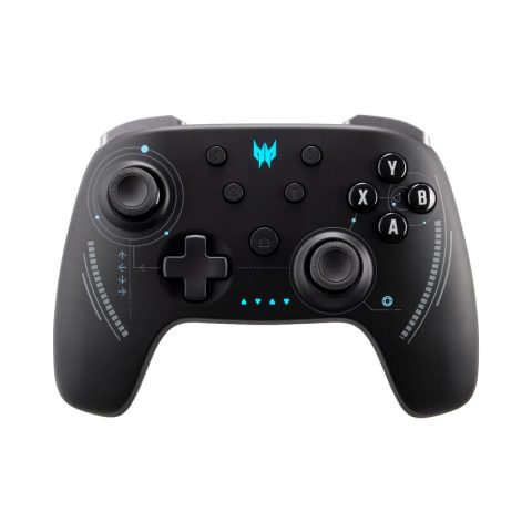 Acer Predator Wireless Gaming Controller PGR300 Black Bluetooth/RF/USB Gamepad Analogue Android, PC, iOS