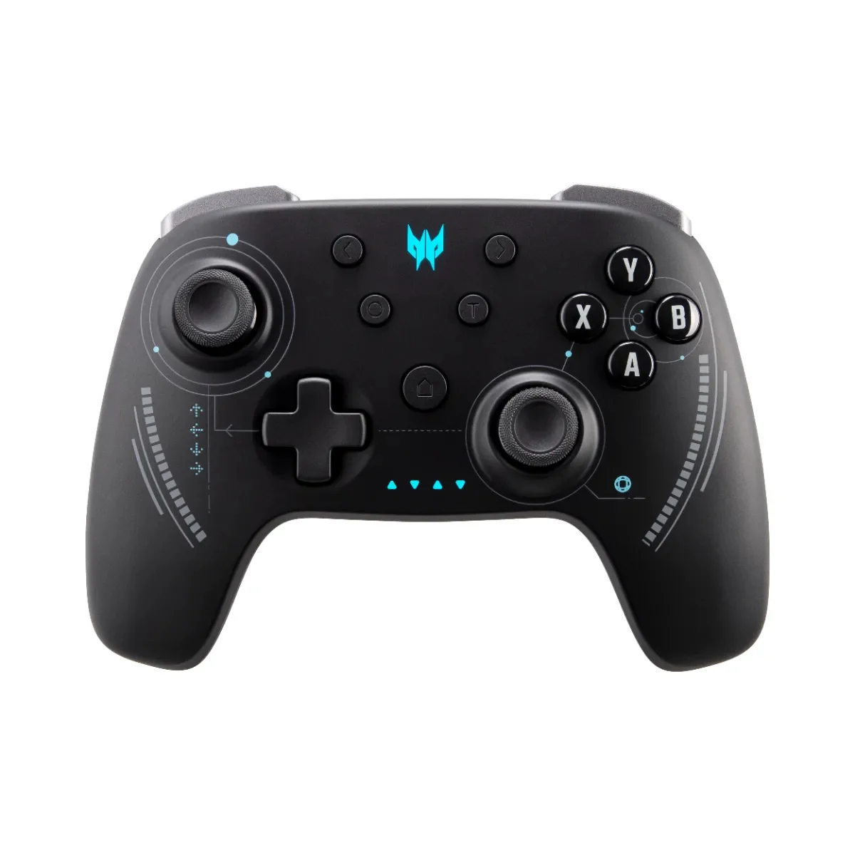 Acer Predator Wireless Gaming Controller PGR300 Black Bluetooth/RF/USB Gamepad Analogue Android, PC, iOS