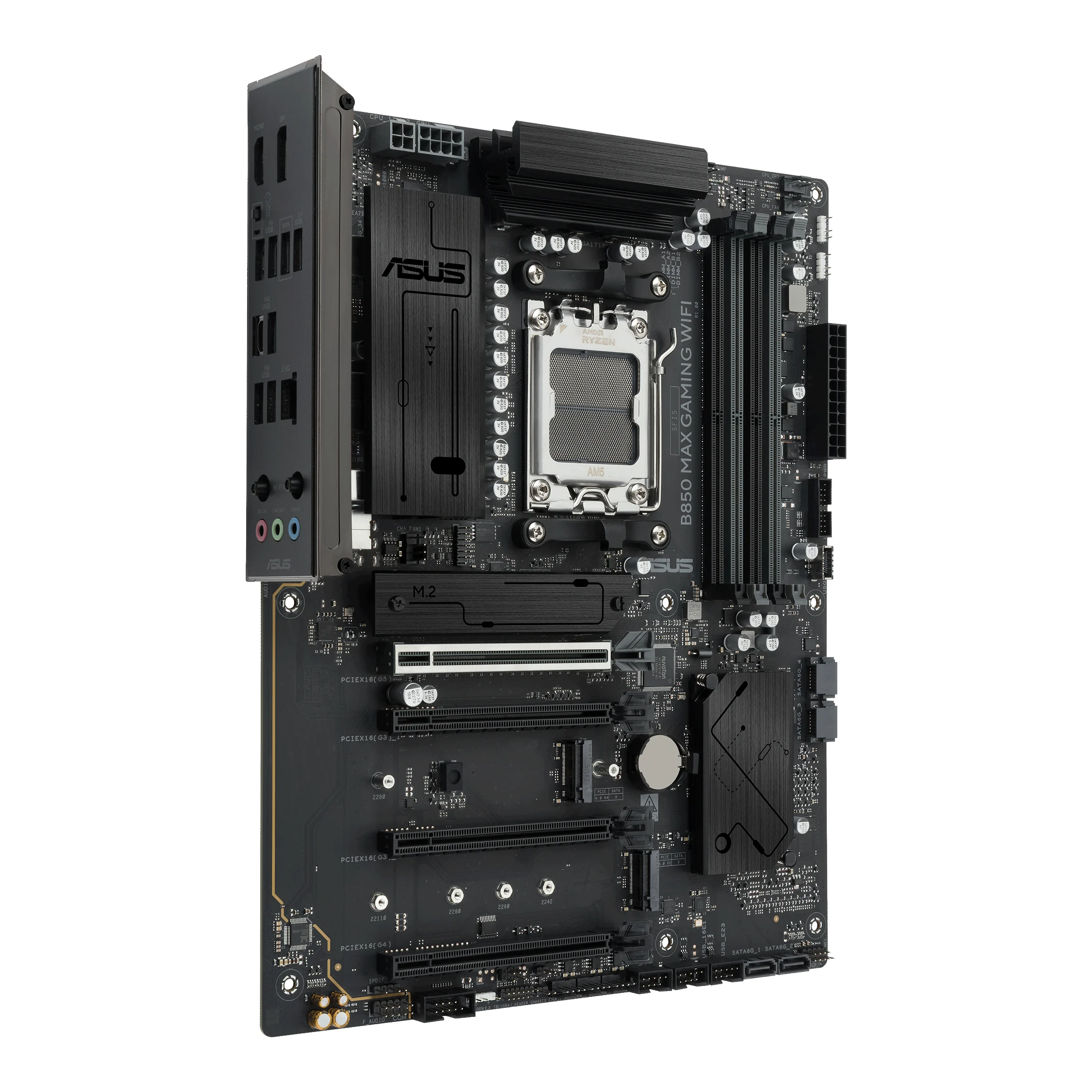ASUS B850 MAX GAMING WIFI AMD B850 Socket AM5 ATX - Image 3