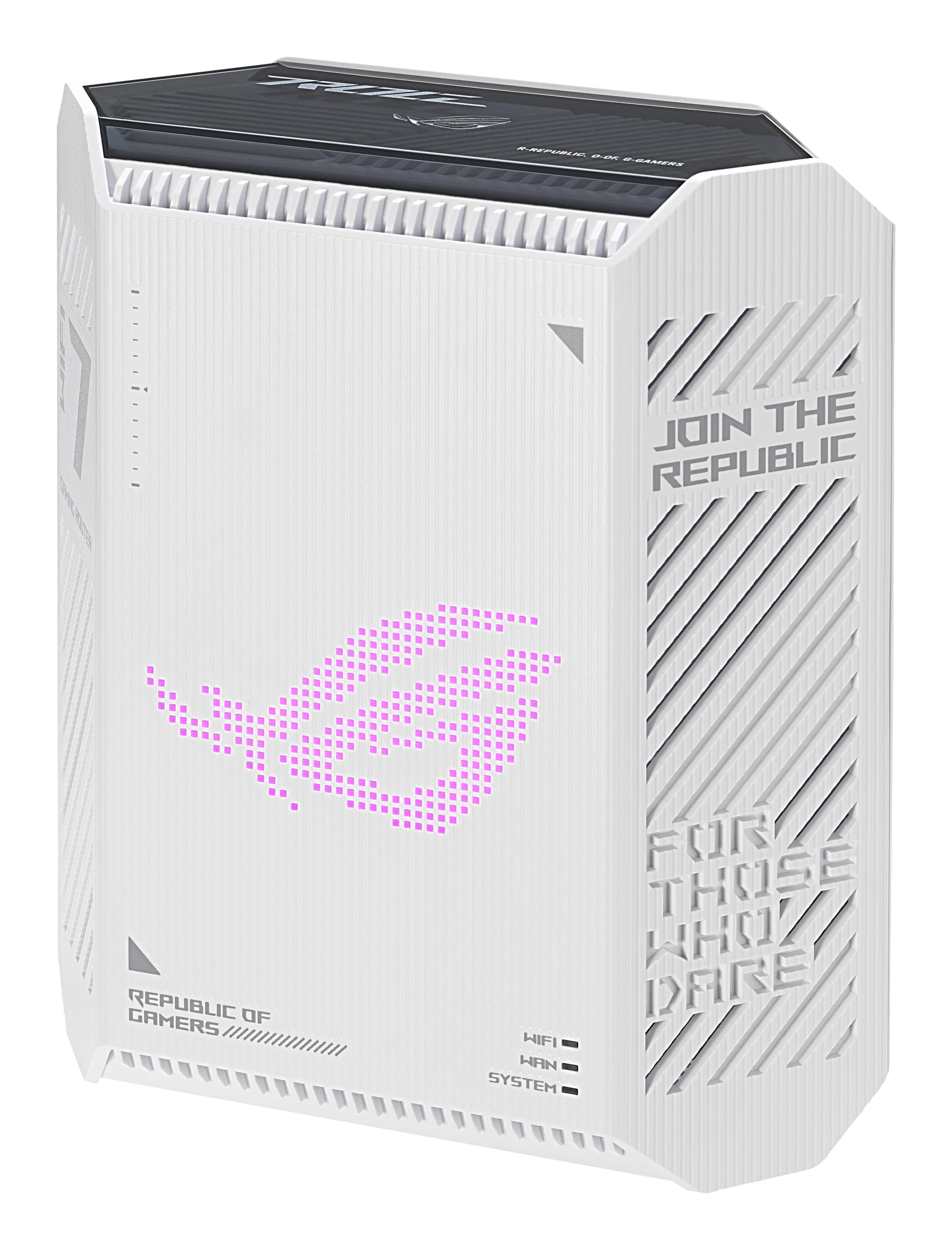 ASUS GS-BE7200 wireless router 2.5 Gigabit Ethernet Dual-band (2.4 GHz / 5 GHz) White, Black - Image 2