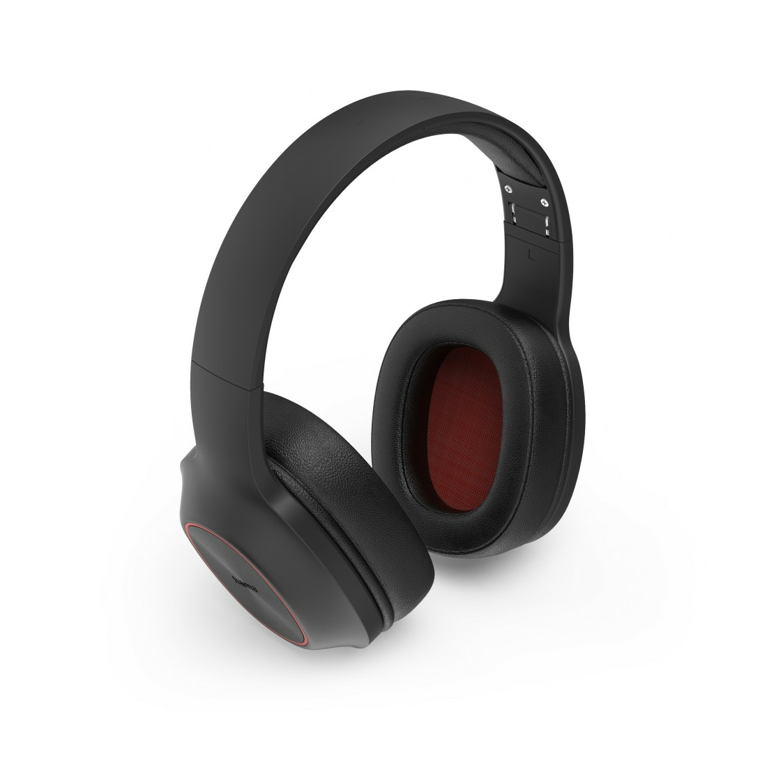 Hama Spirit Calypso II Headset Wireless Head-band Calls/Music Bluetooth Black, Red - Image 3