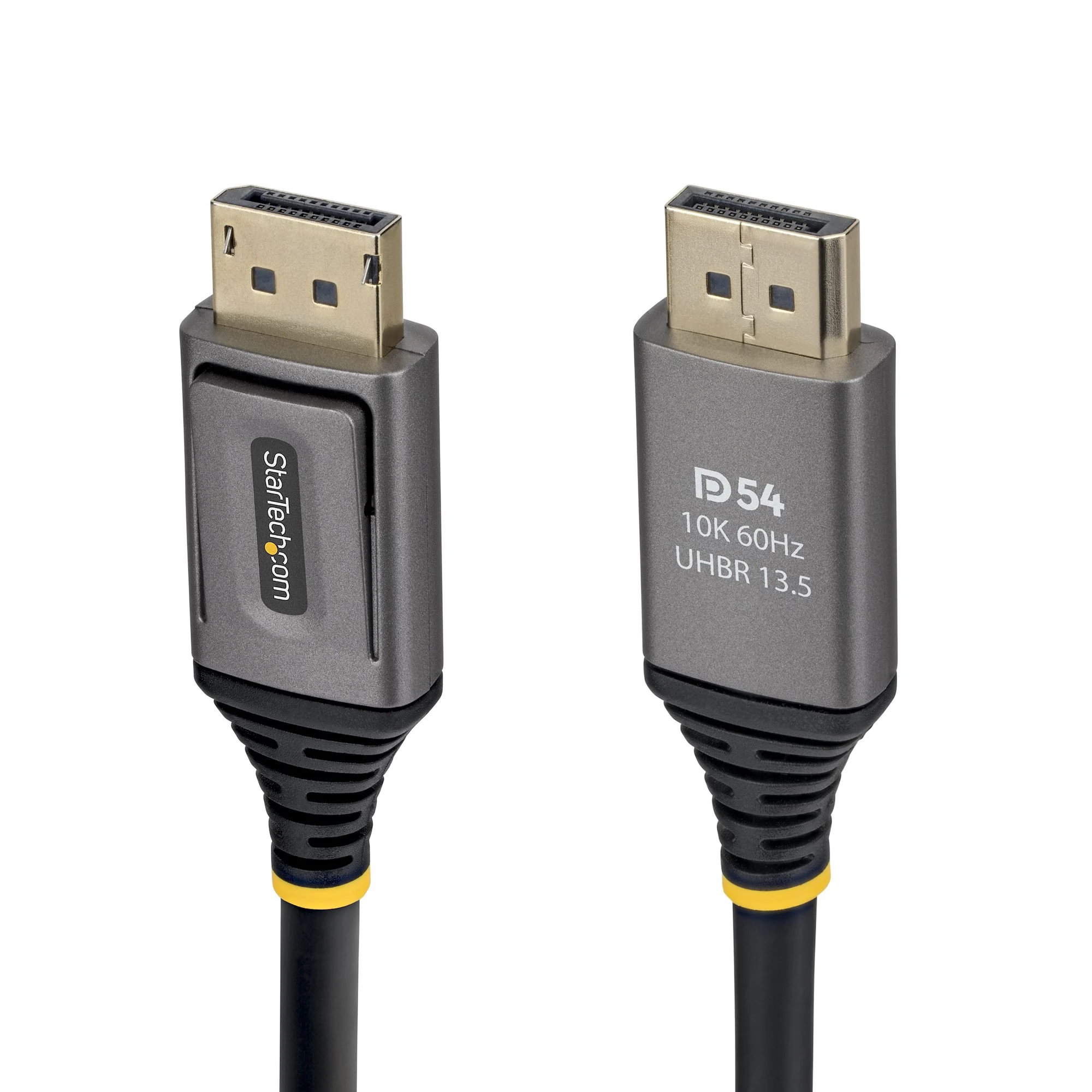 StarTech.com 2m DisplayPort 2.1 Cable, VESA Certified DP54 DisplayPort Cable, Uncompressed 8K 60Hz, 10K 60Hz/8K 144Hz/4K