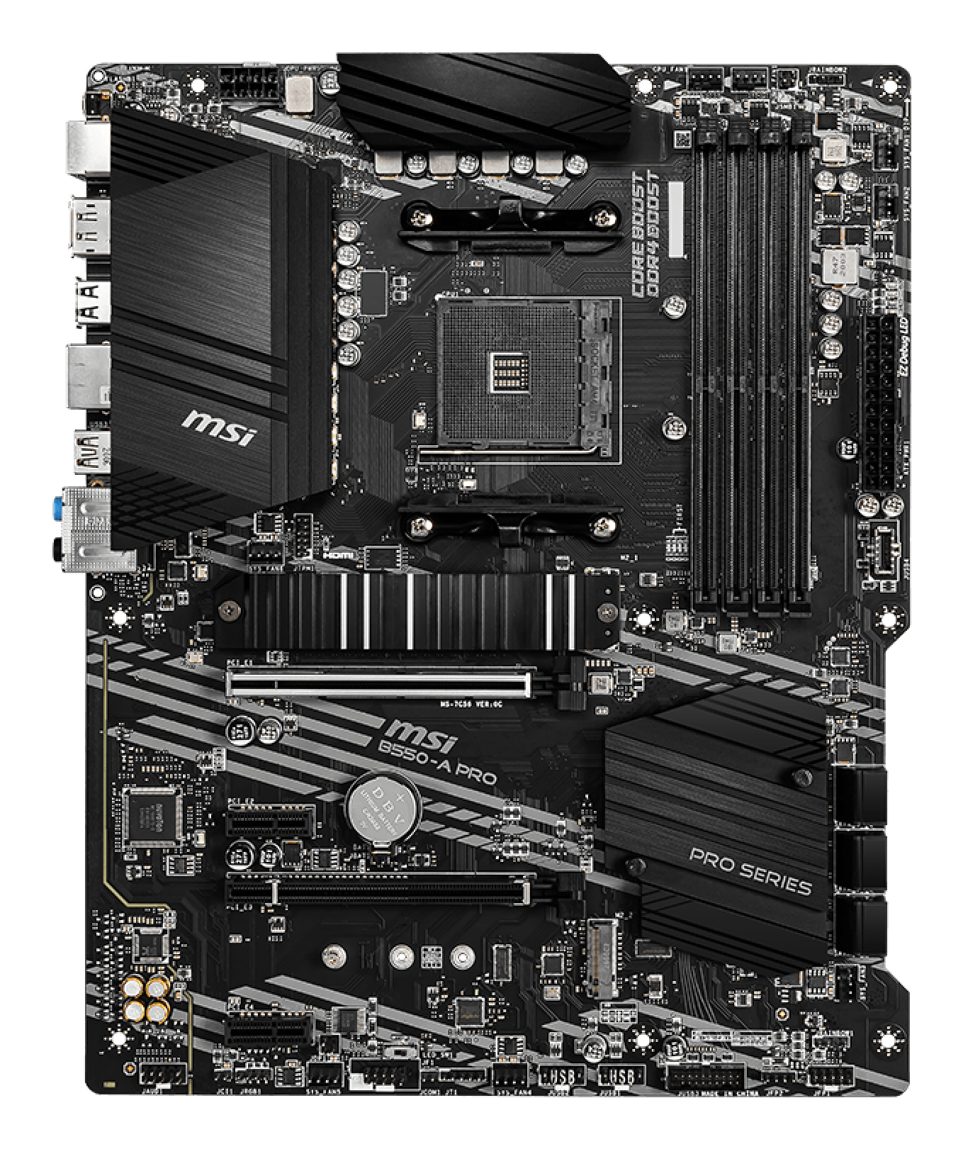 MSI B550-A PRO motherboard AMD B550 Socket AM4 ATX - Image 2