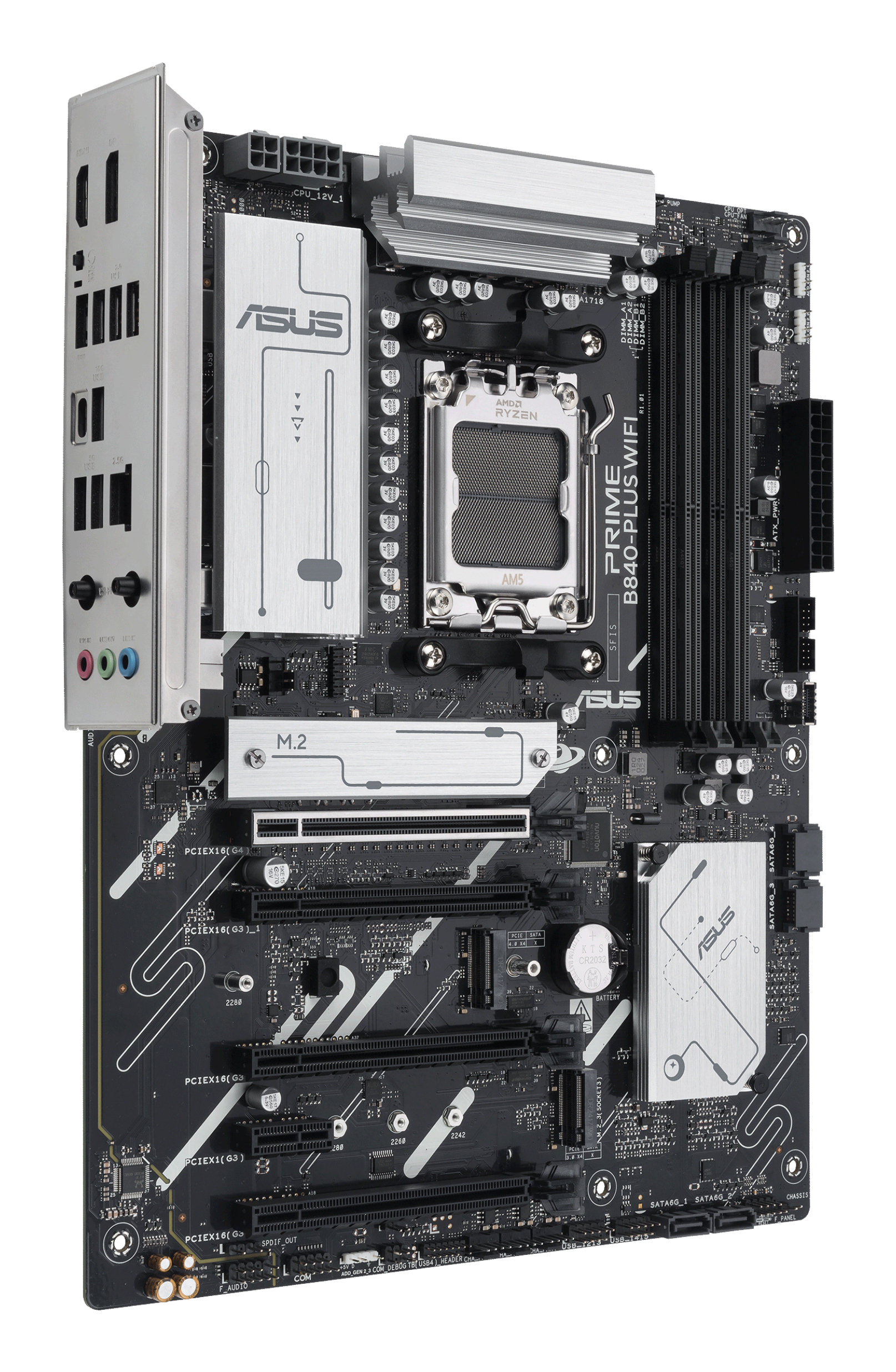 ASUS PRIME B840-PLUS WIFI AMD B840 Socket AM5 ATX - Image 3