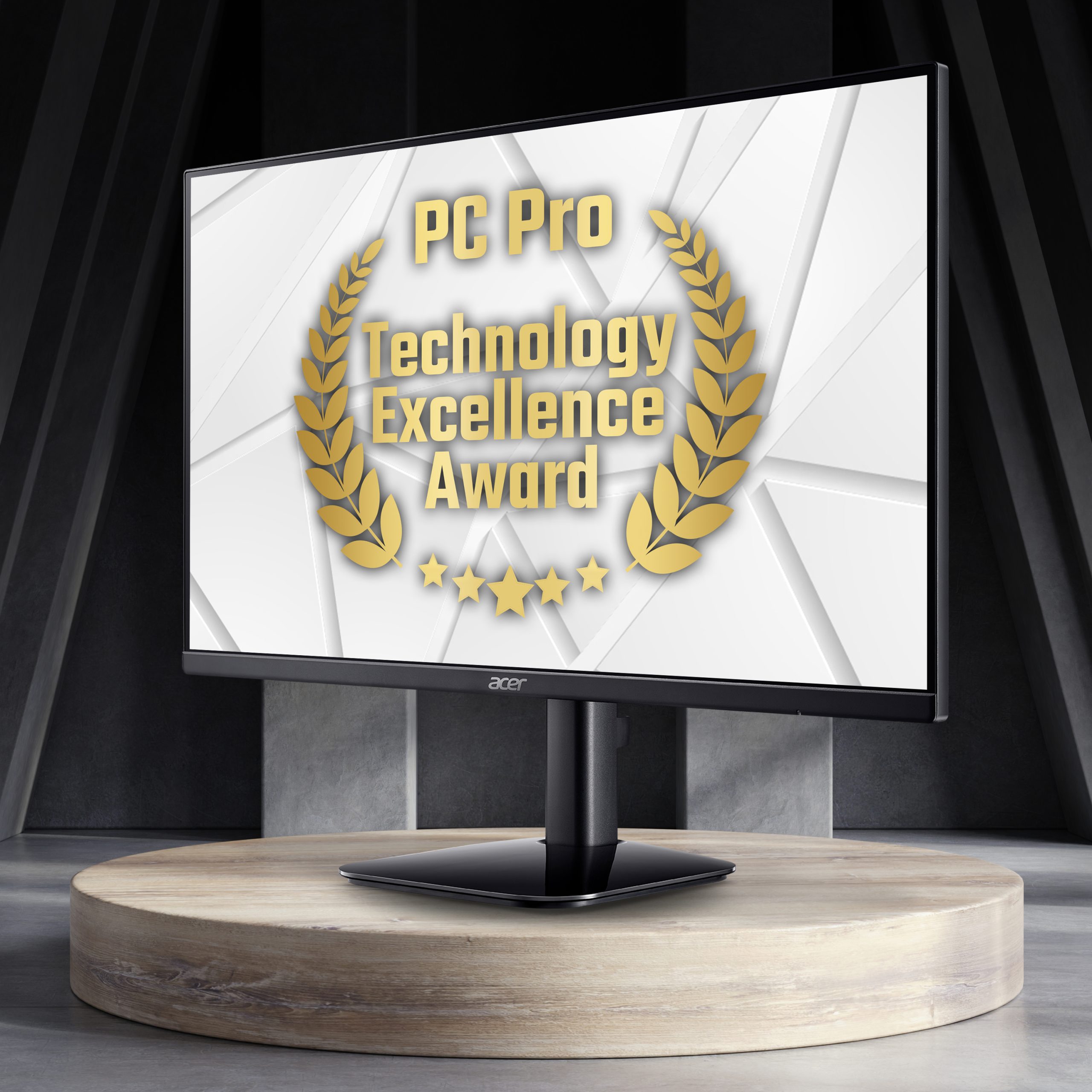 Acer KB2 KB242YP0 monitor - 23.8" Full HD (1920x1080), 144Hz, 1ms, FreeSync, Black - Image 3