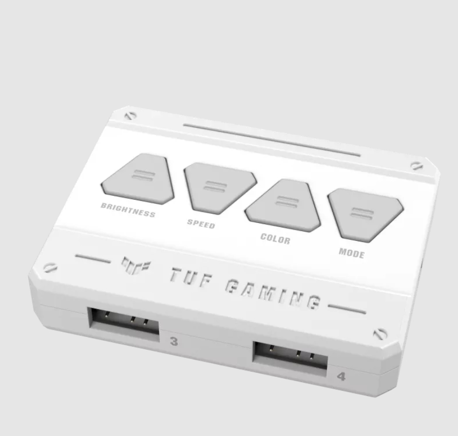 ASUS TUF GAMING TF120 ARGB WHITE EDITION 3IN1 Computer case Air cooler 12 cm 3 pc(s) - Image 2