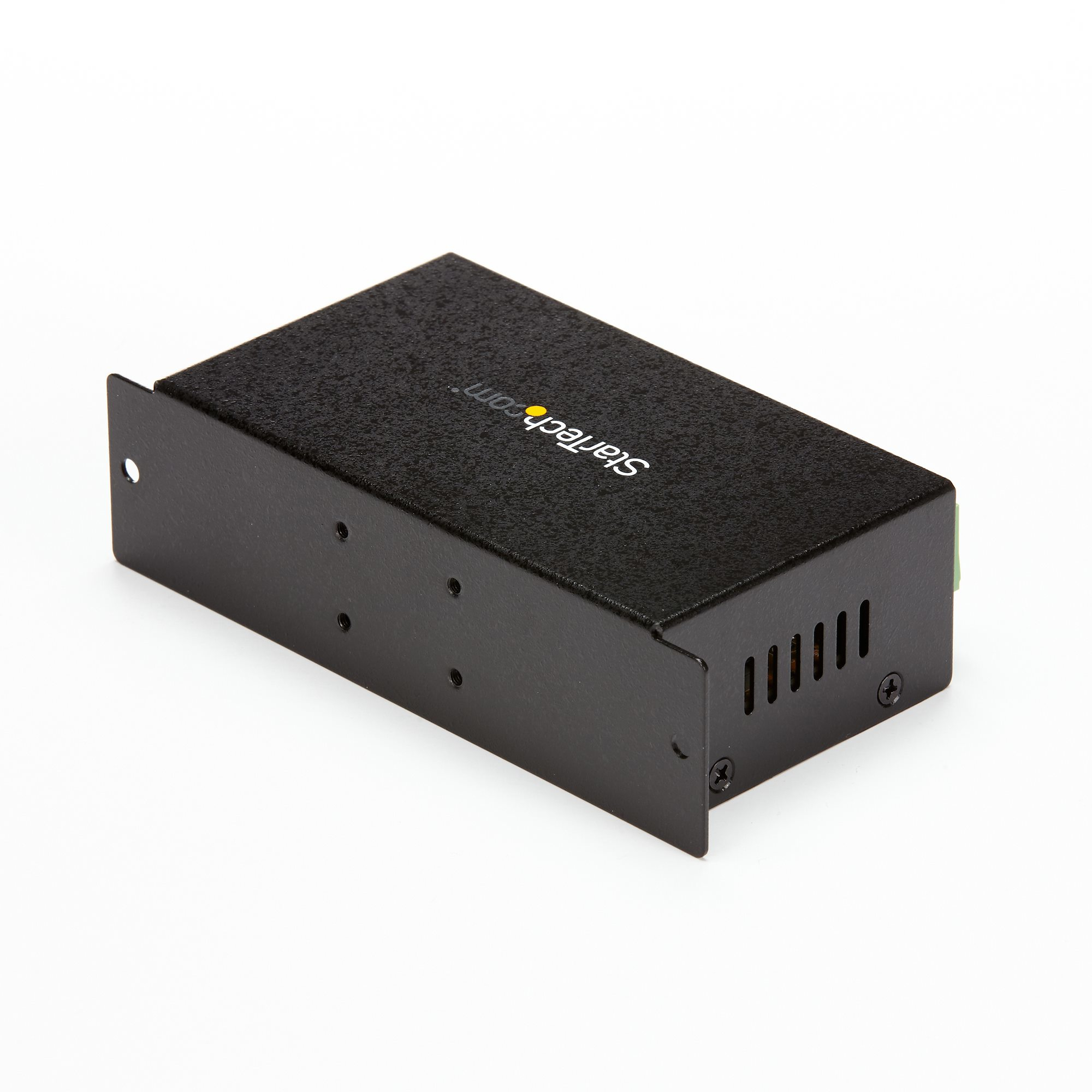 StarTech.com 7-Port USB 2.0 Hub - Metal Industrial USB-A Hub with ESD Protection & 350W Surge Protection - Din Rail, Wal - Image 2