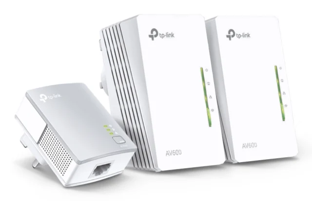 TP-Link Powerline 600 Wi-Fi 3-pack Kit