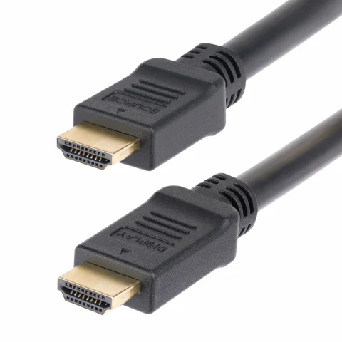 StarTech.com 33ft (10m) Active HDMI 2.0 Cable, CMP, Plenum Rated, High Speed HDMI Cable, 4K 60Hz, HDR10/HDCP 2.2/ARC, CM