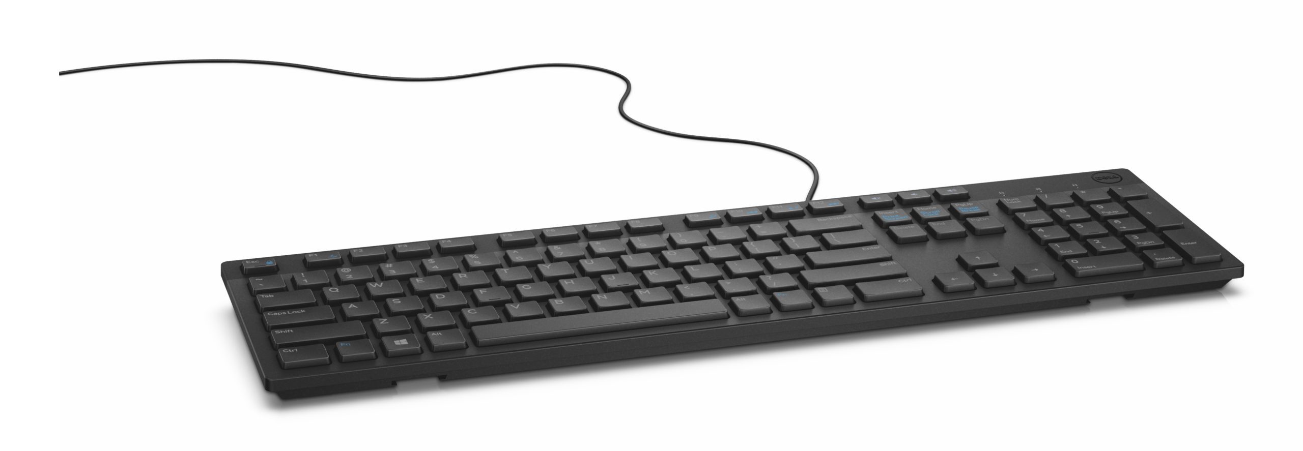 DELL Wired Keyboard - KB216 - UK (QWERTY) - Black - (RTL BOX) - Image 2