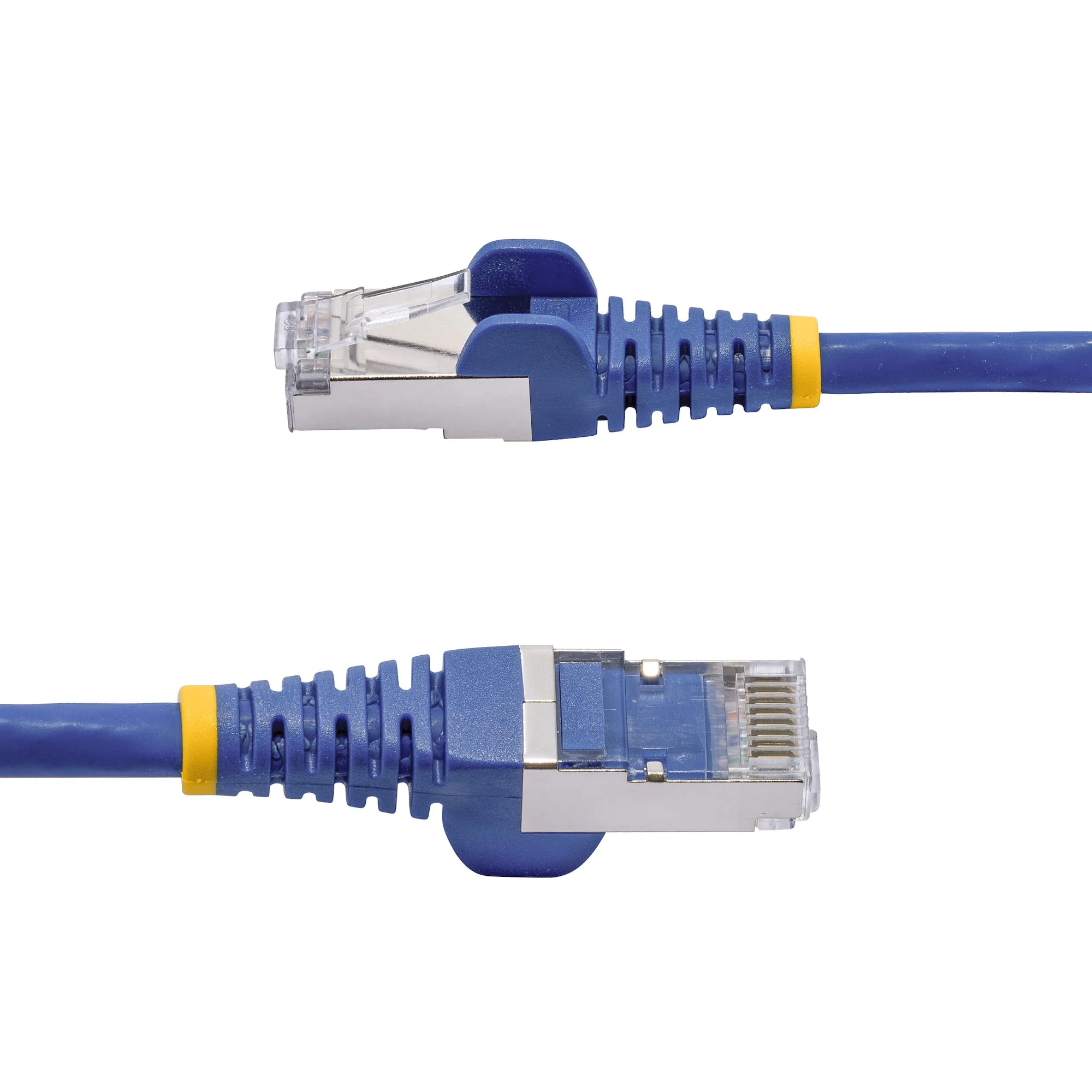 StarTech.com 1m Blue CAT8 Ethernet Cable, Snagless RJ45, 25G/40G, 2000MHz, 100W PoE++, S/FTP, 26AWG Pure Bare Copper Wir - Image 3