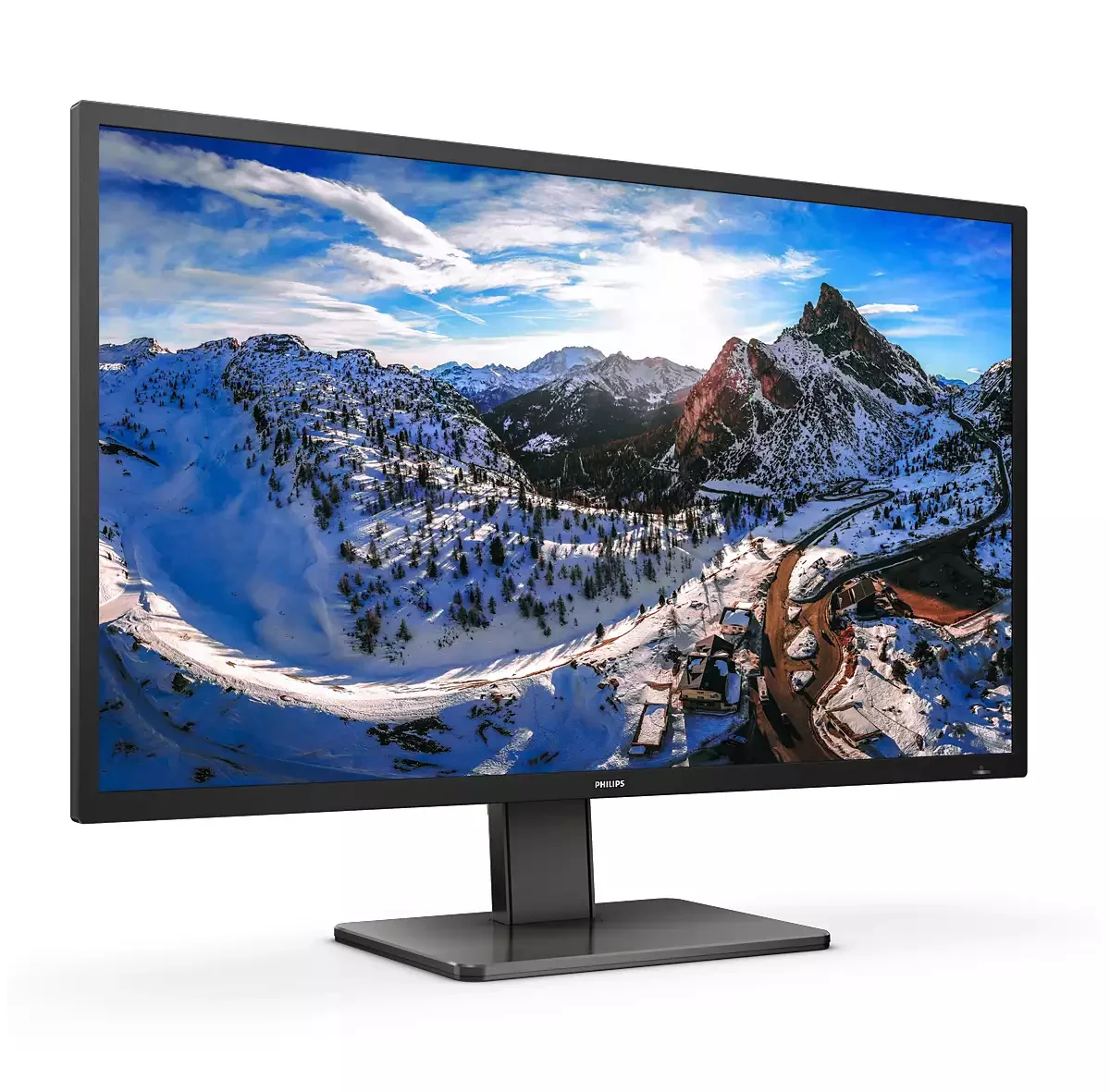 Philips P Line 439P1/00 computer monitor 108 cm (42.5") 3840 x 2160 pixels 4K Ultra HD LCD Black - Image 3