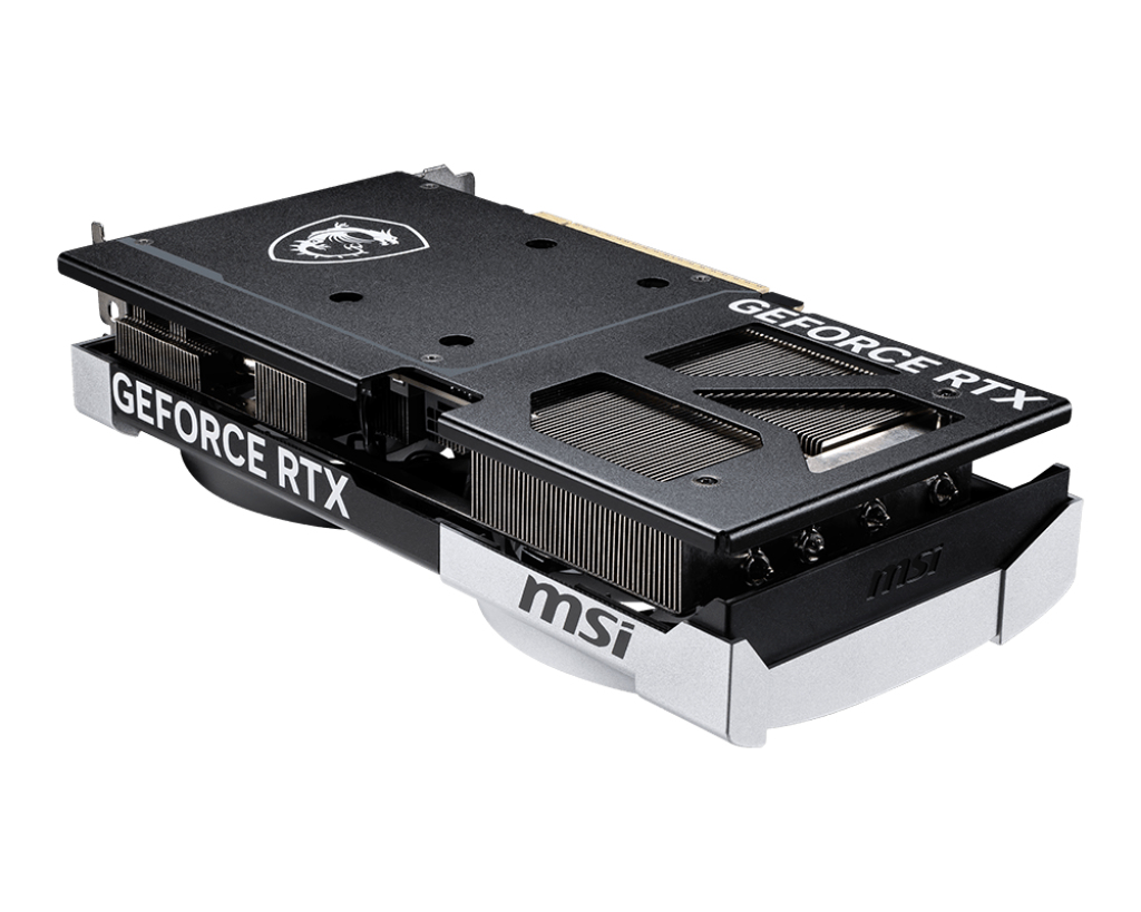 MSI GeForce RTX 5070 12G VENTUS 2X OC NVIDIA 12 GB GDDR7 - Image 3
