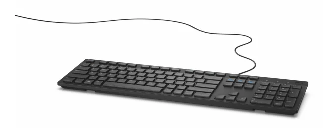 DELL Wired Keyboard - KB216 - UK (QWERTY) - Black