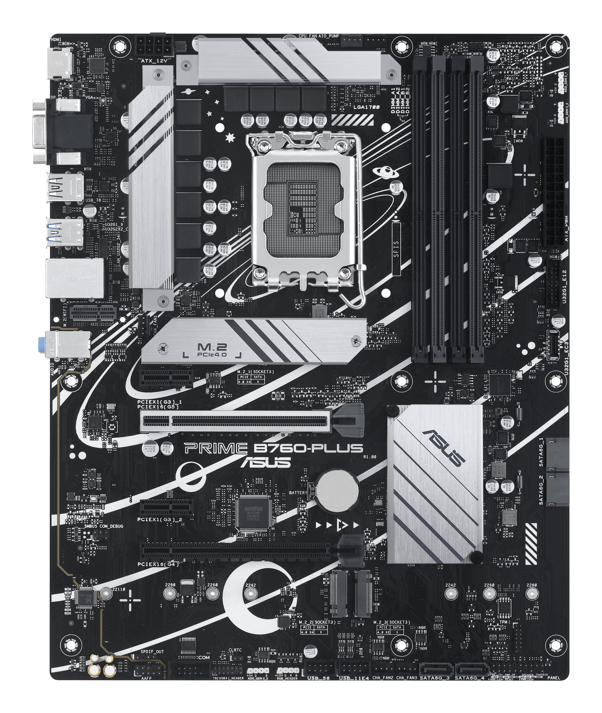 ASUS PRIME B760-PLUS Intel B760 LGA 1700 ATX - Image 2