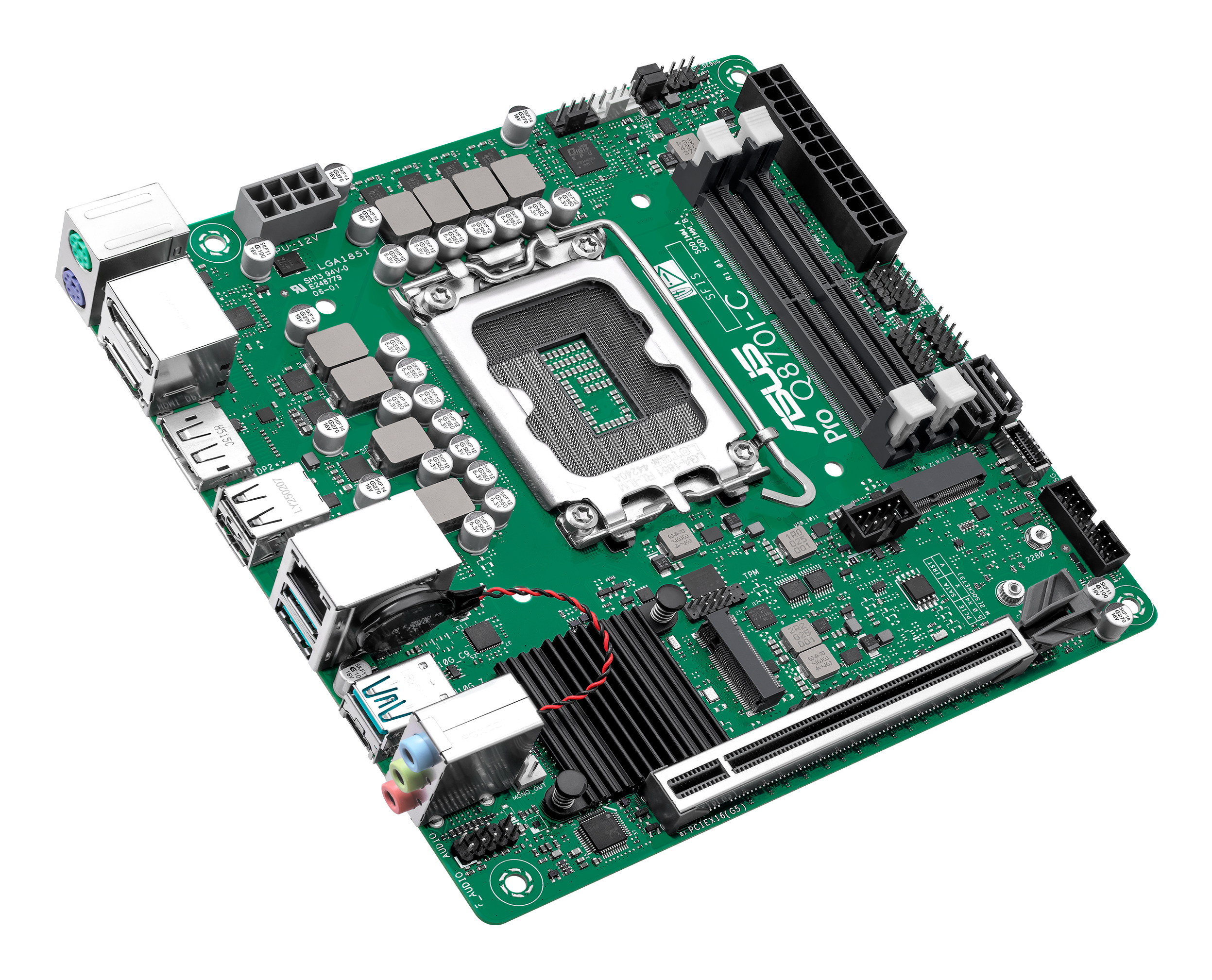 ASUS PRO Q870I-C-CSM Intel® Q870 LGA 1851 (Socket V1) mini ITX - Image 3