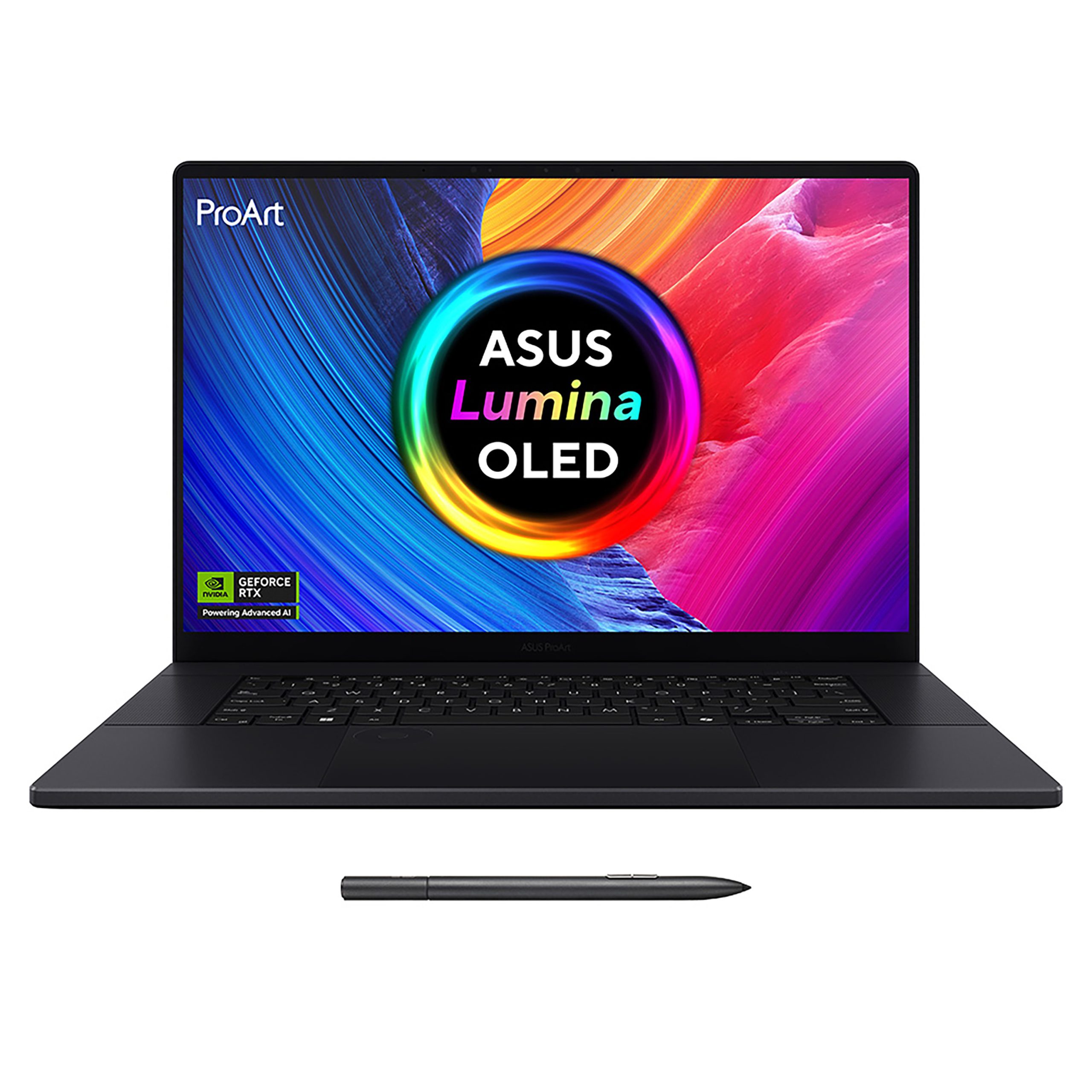 ASUS ProArt P16 H7606WP-RJ087W Copilot+ PC AMD Ryzen AI 9 HX 370 Laptop 40.6 cm (16") Touchscreen 3K 64 GB LPDDR5x-SDRAM