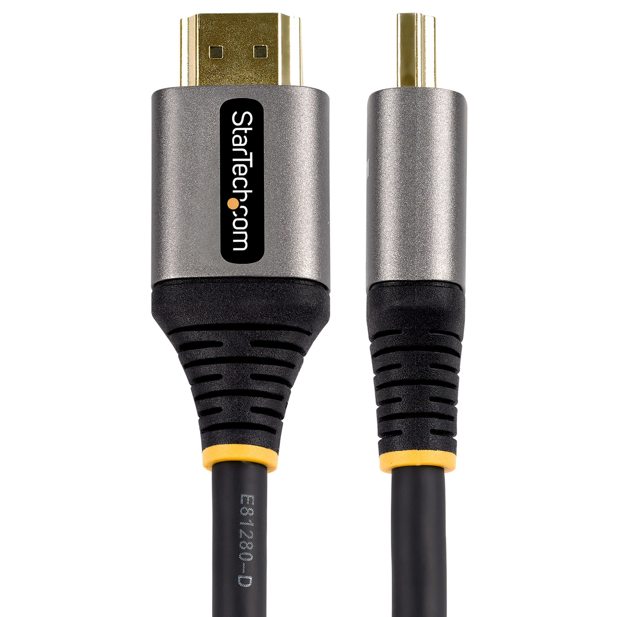 StarTech.com 10ft (3m) HDMI 2.1 Cable 8K - Certified Ultra High Speed HDMI Cable 48Gbps - 8K 60Hz/4K 120Hz HDR10+ eARC - - Image 2