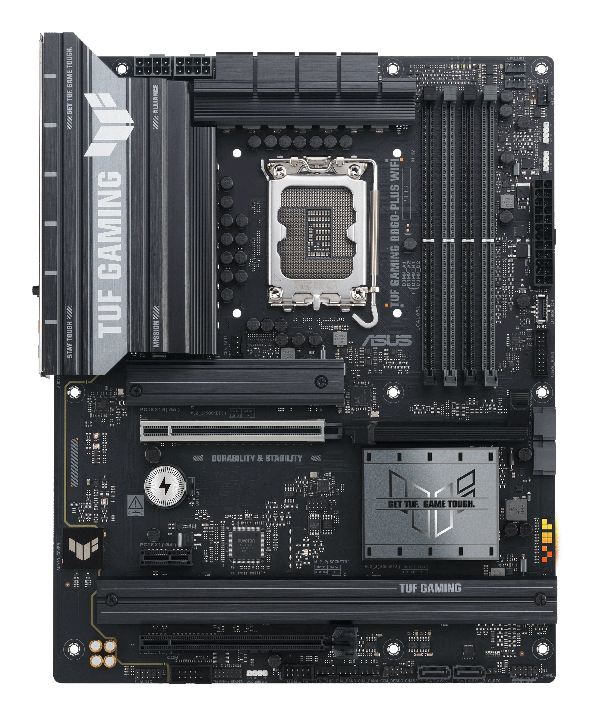 ASUS TUF GAMING B860-PLUS WIFI Intel B860 LGA 1851 (Socket V1) ATX - Image 3