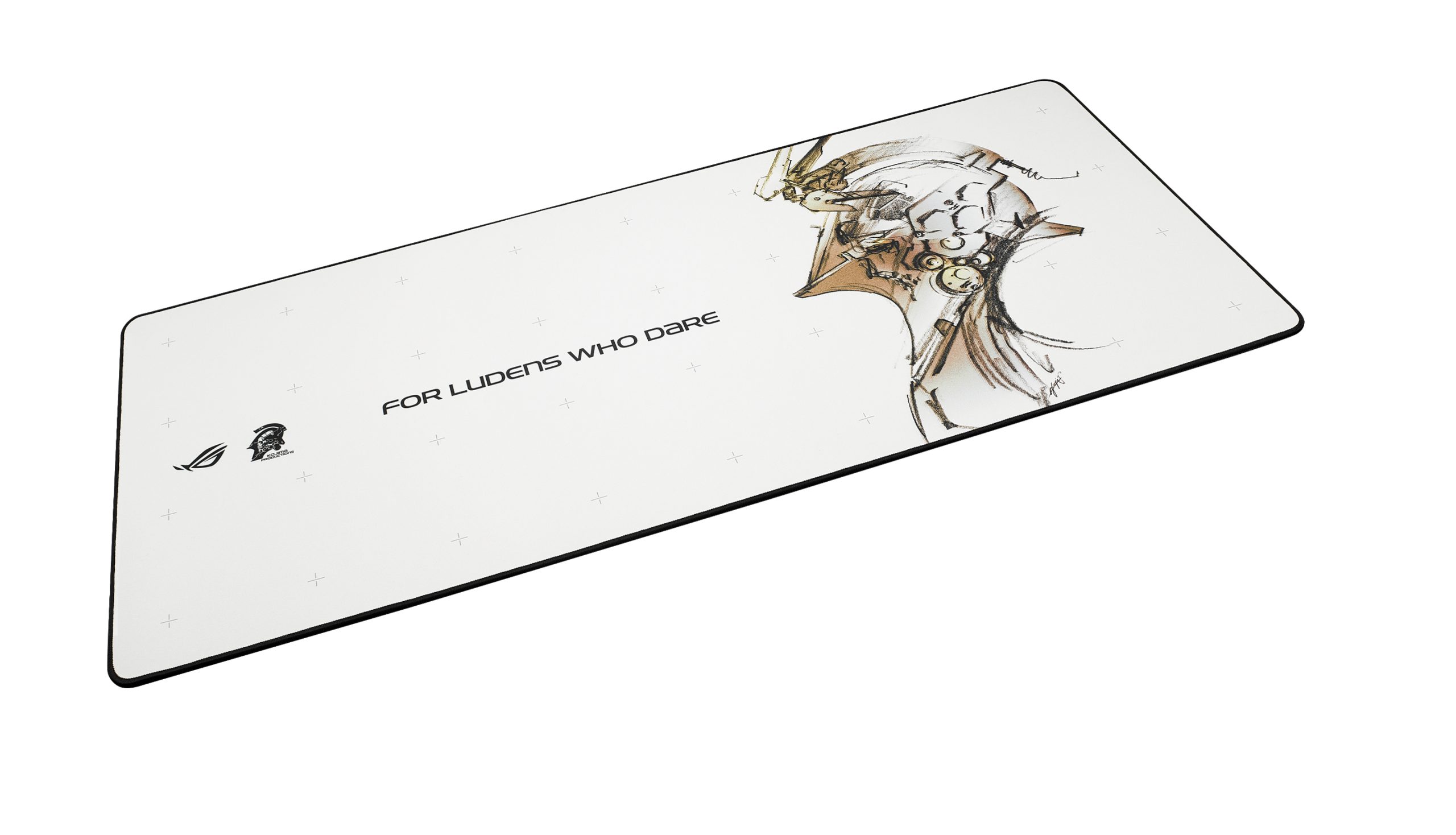 ASUS ROG Scabbard II XXL-KJP Gaming mouse pad Multicolour - Image 2