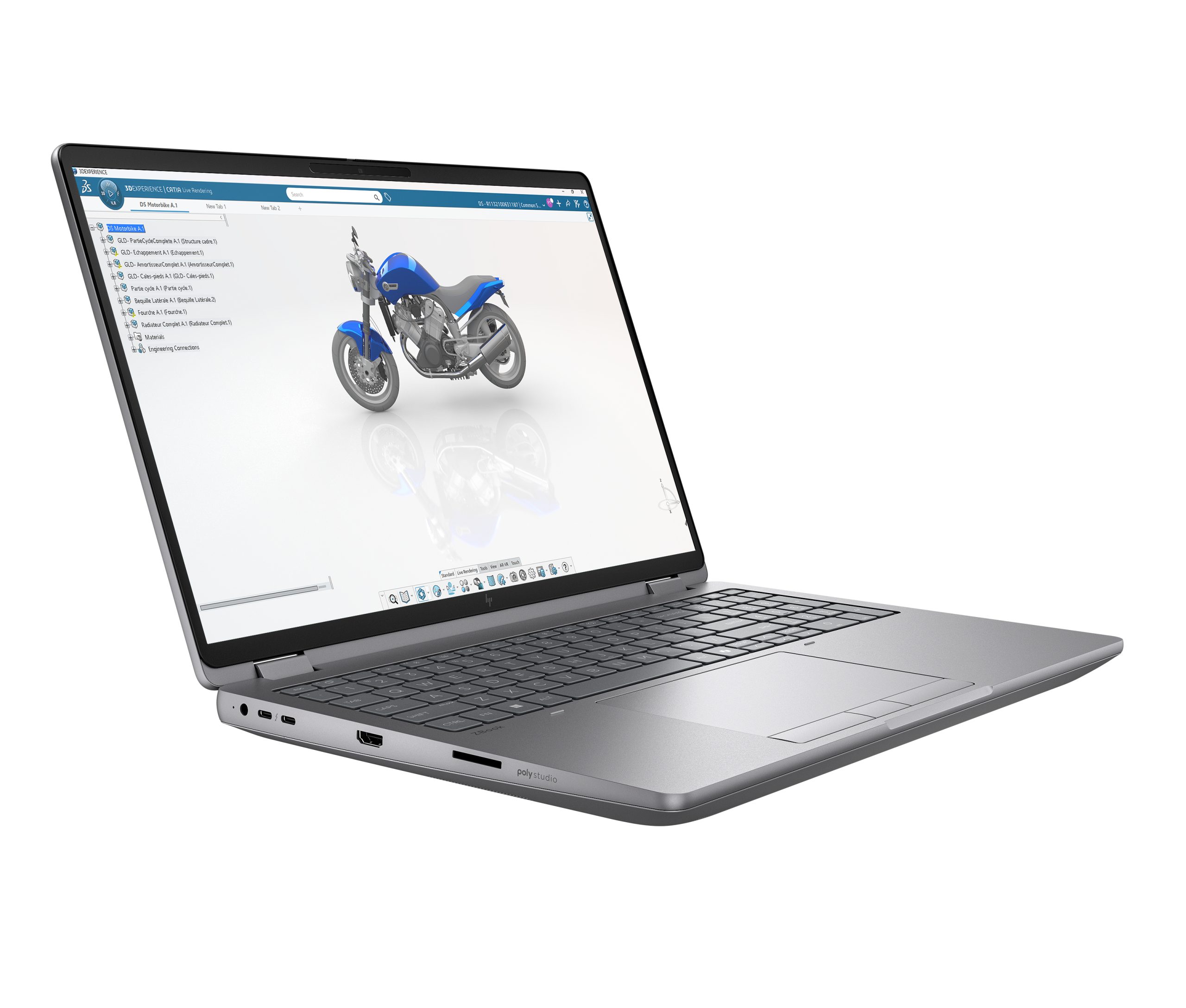 HP ZBook Fury G1i Data Science Intel Core Ultra 7 255HX Mobile workstation 40.6 cm (16") WUXGA 32 GB DDR5-SDRAM 1 TB SSD - Image 2