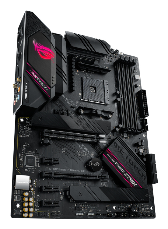 ASUS ROG STRIX B550-F GAMING WIFI II AMD B550 Socket AM4 ATX - Image 3
