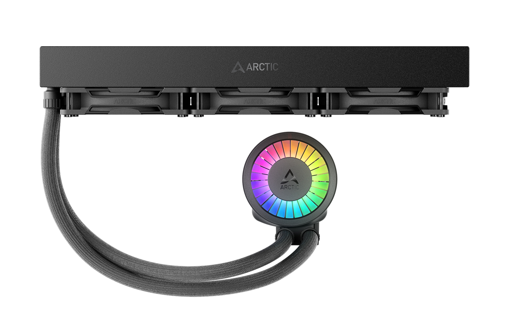 ARCTIC Liquid Freezer III Pro 360 A-RGB - Multi Compatible All-in-One CPU Water Cooler with A-RGB - Image 3