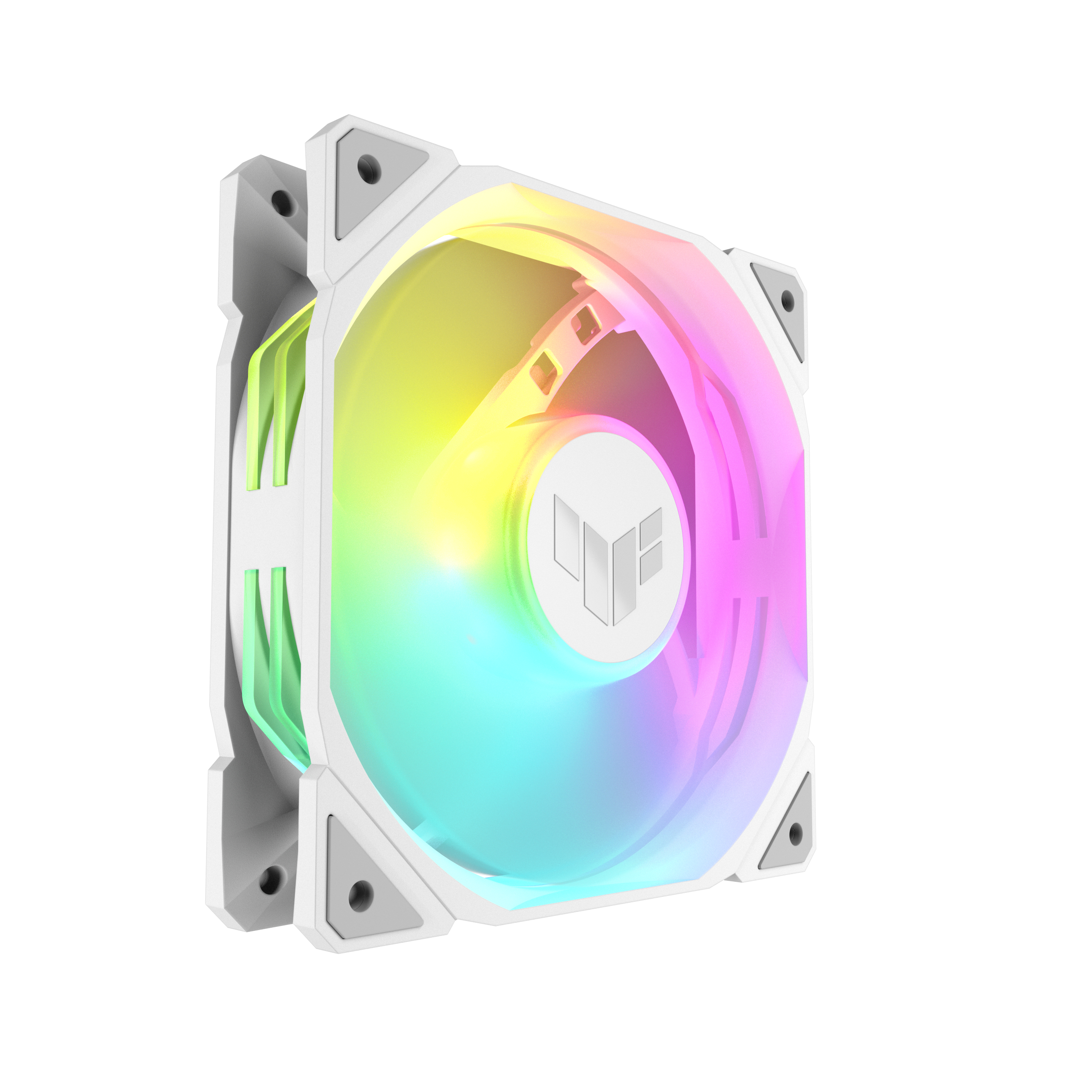 ASUS TUF GAMING TR120 ARGB 3IN1 White Computer case Air cooler 12 cm - Image 2