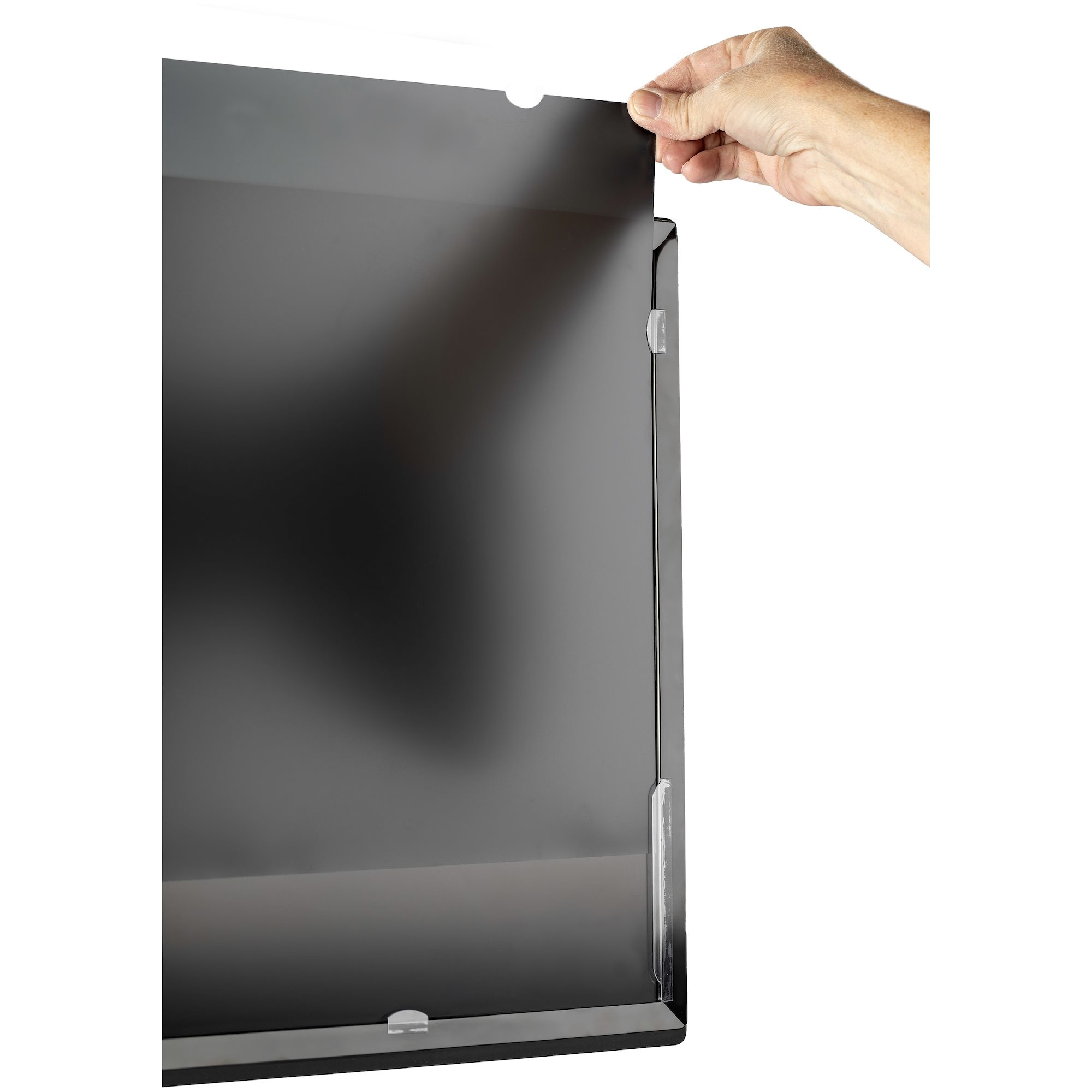 StarTech.com Monitor Privacy Screen for 27 inch PC Display - Computer Screen Security Filter - Blue Light Reducing Scree - Image 2