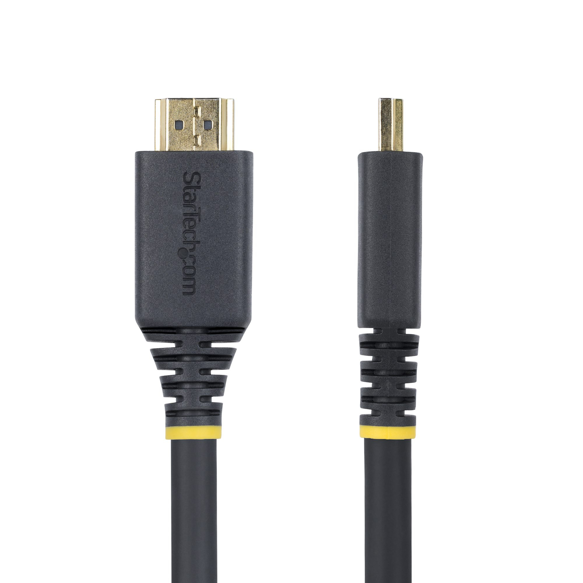 StarTech.com 7m (22.9ft) Premium Certified High Speed HDMI Cable, 4K 60Hz/1440p 144Hz, HDR10/HDCP 2.2/ARC, 18Gbps, UHD H - Image 3