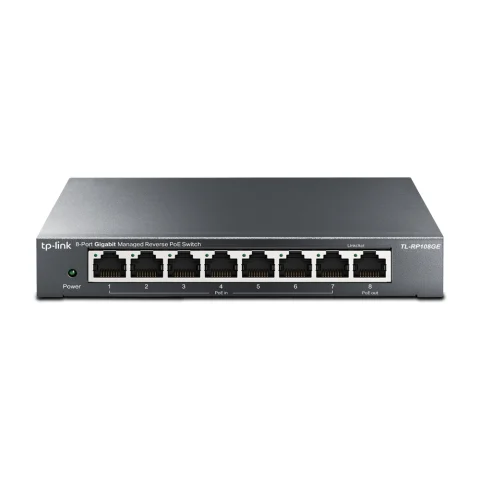 TP-Link Omada 8-Port Gigabit Managed Reverse PoE Switch