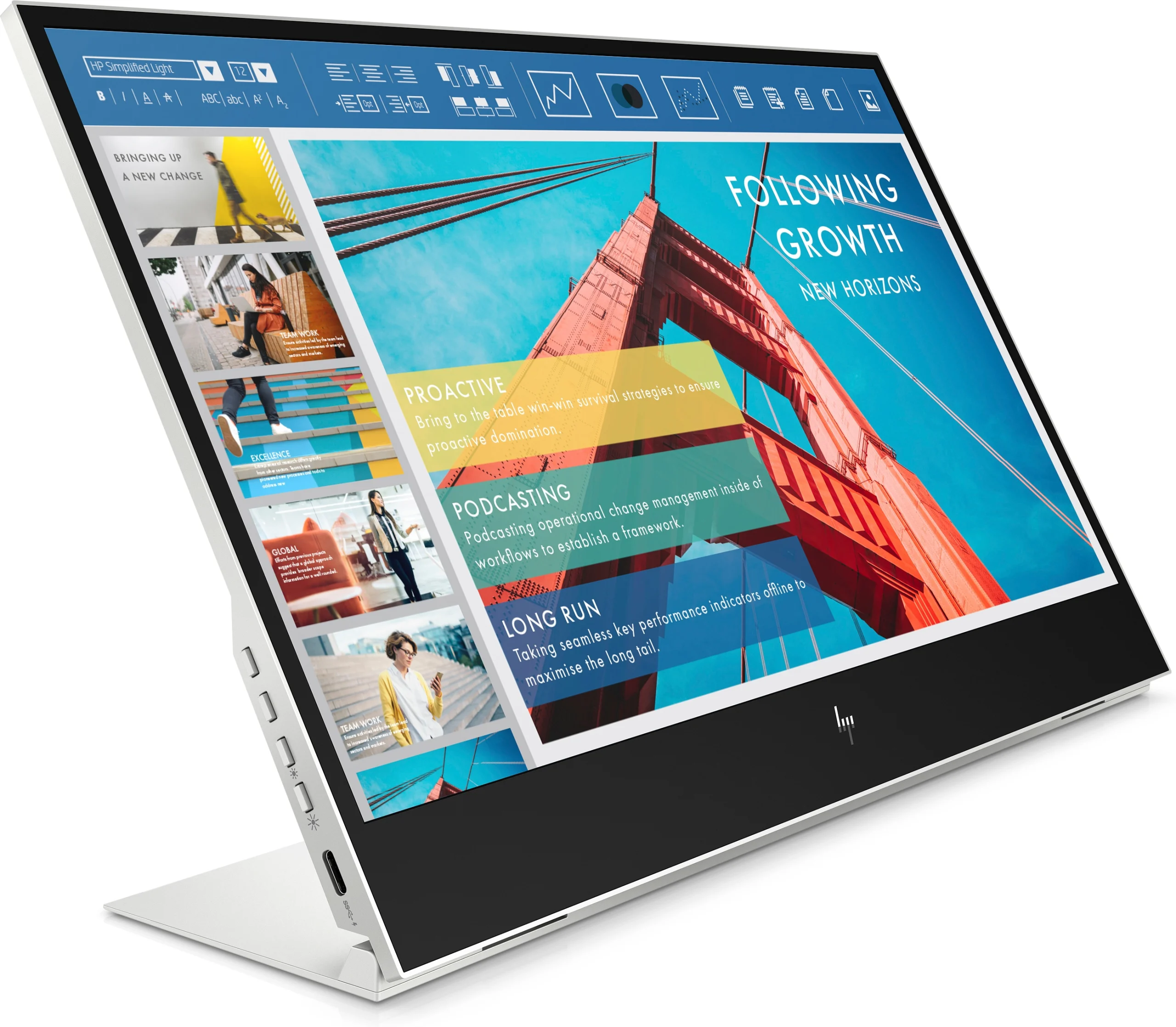 HP E-Series E14 G4 Portable Monitor - Image 3
