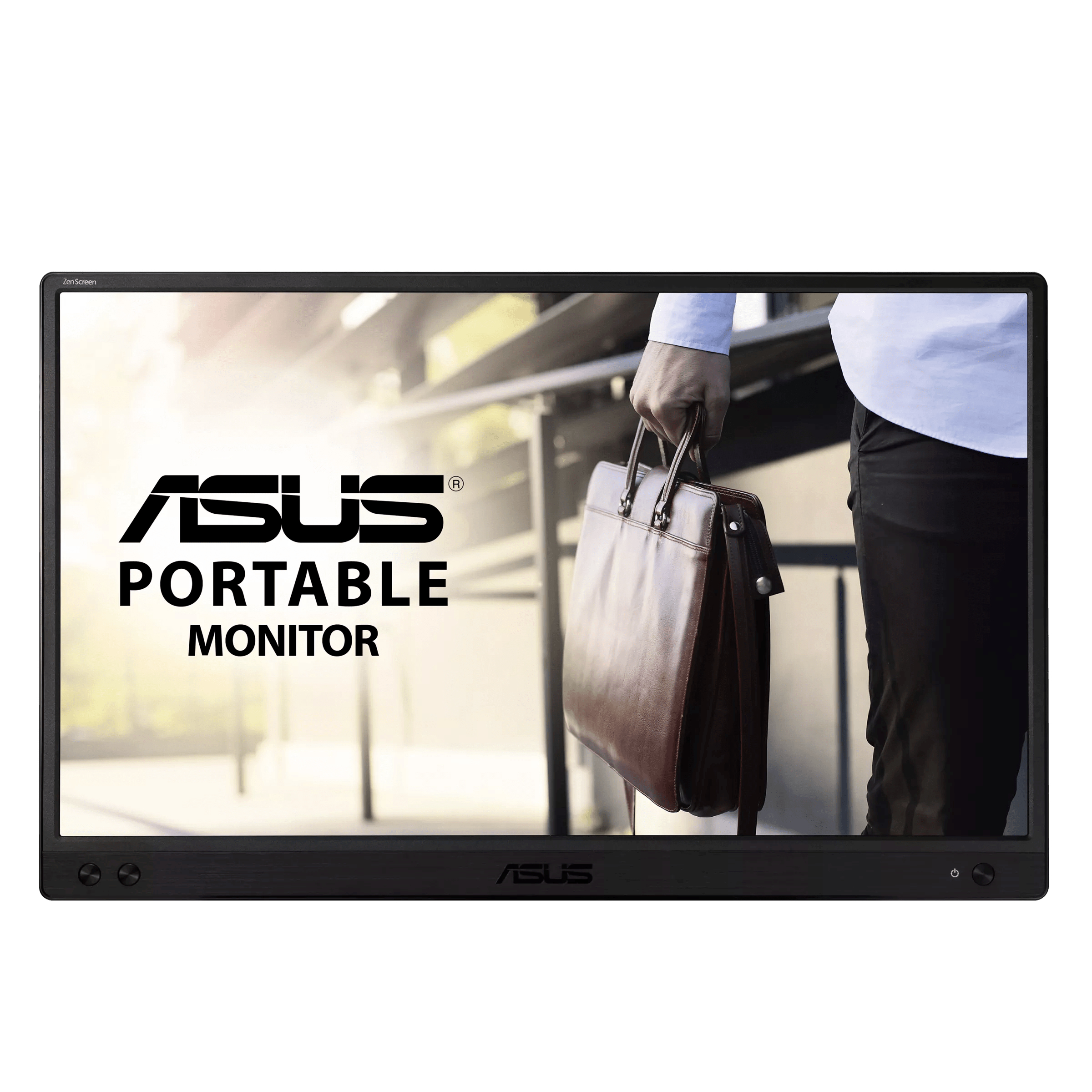 ASUS ZenScreen MB166C computer monitor 39.6 cm (15.6") 1920 x 1080 pixels Full HD LED Black - Image 3