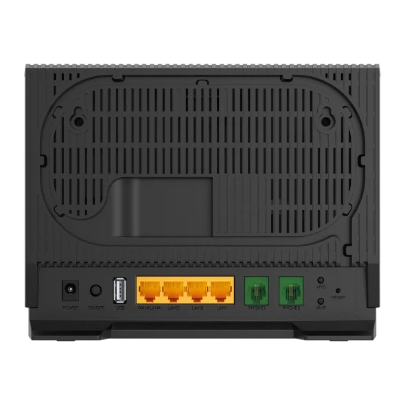 TP-Link AX3000 Dual-Band WiFi 6 XPON Router wireless router Gigabit Ethernet Dual-band (2.4 GHz / 5 GHz) Black - Image 3
