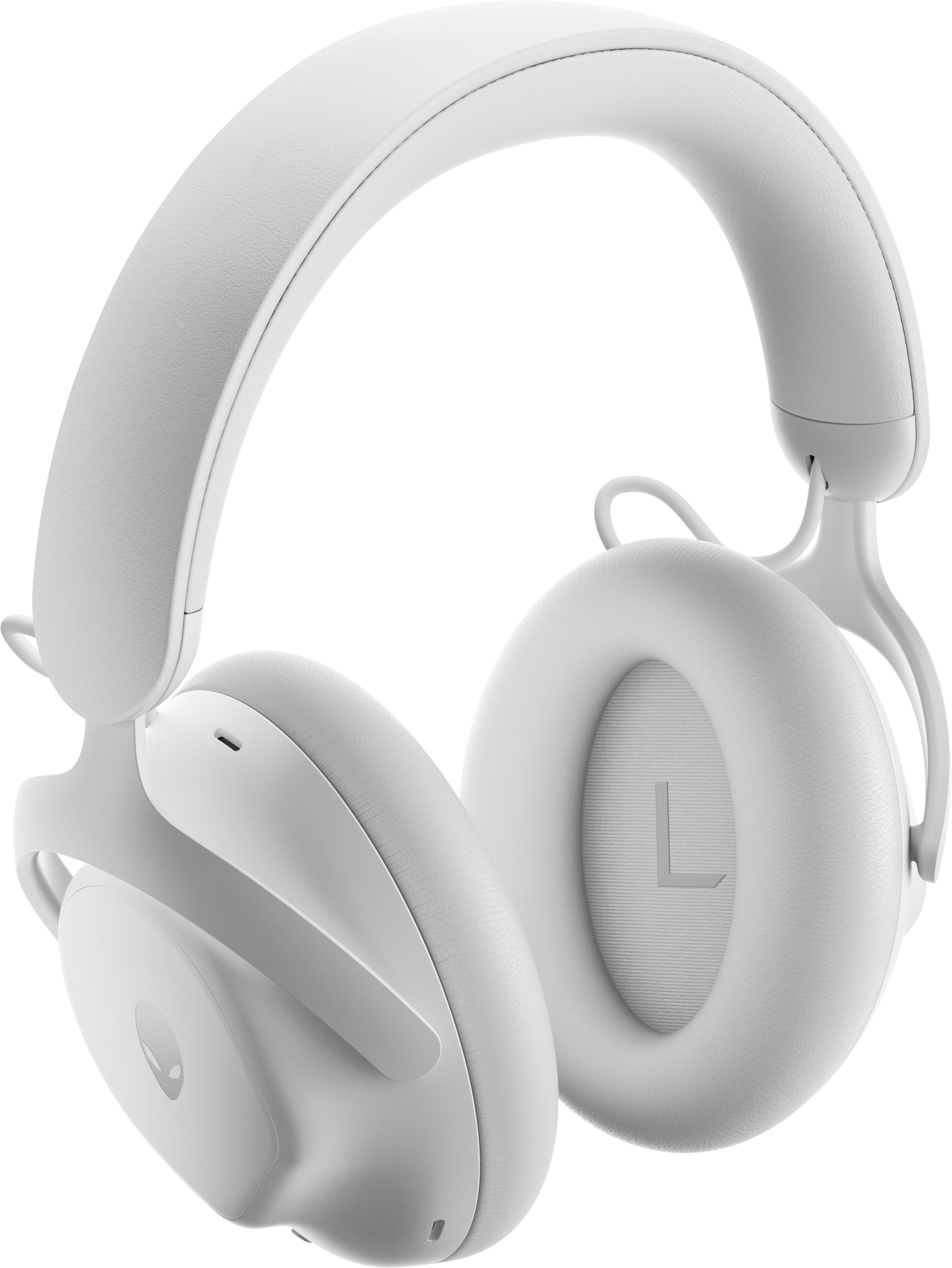 Alienware PRO-HS-G-DEAM Headset Wired & Wireless Head-band Gaming USB Type-C Bluetooth Black, White - Image 3