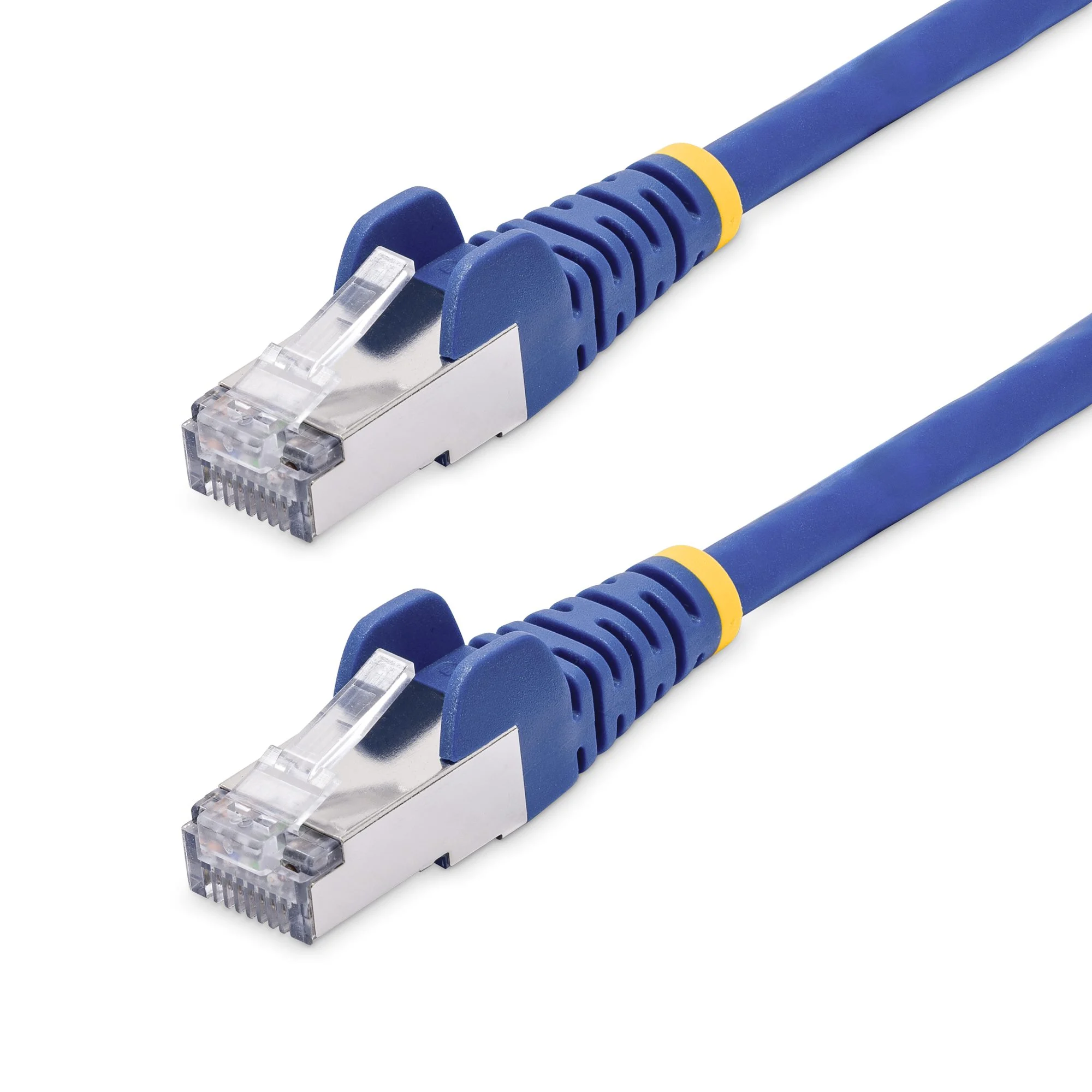StarTech.com 2m Blue CAT8 Ethernet Cable, Snagless RJ45, 25G/40G, 2000MHz, 100W PoE++, S/FTP, 26AWG Pure Bare Copper Wir