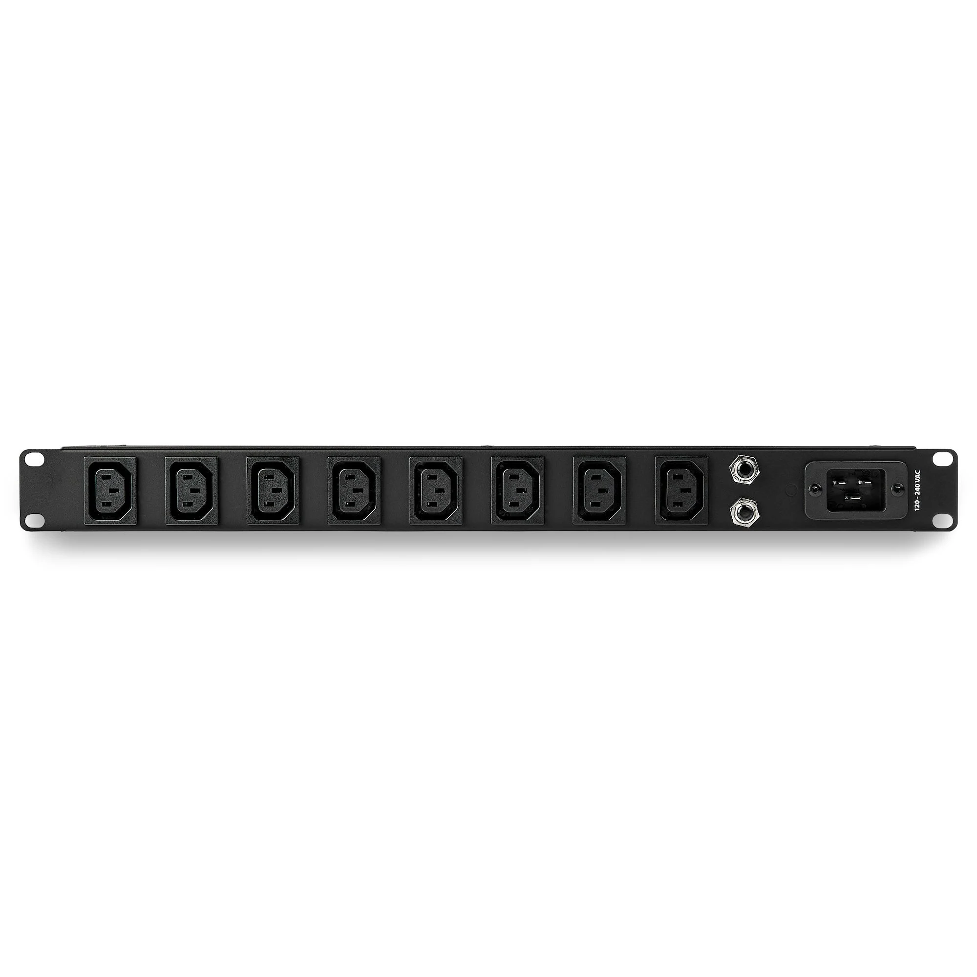 StarTech.com 8-Port Rack-Mount PDU with C13 Outlets - 16 A - 2m Power Cord (BS 1363) - 1U - Image 3