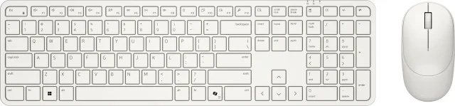 DELL Pro 5 KM526 keyboard Mouse included Home/Office RF Wireless QWERTY UK English White