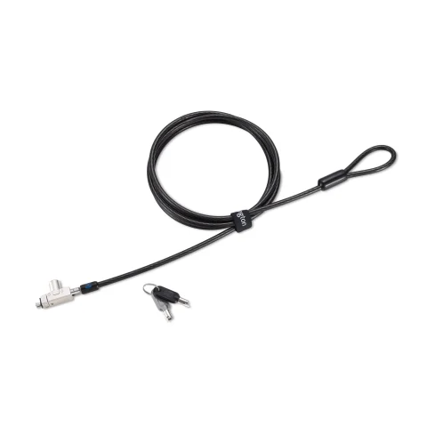 Kensington Slim N17 2.0 Keyed Laptop Lock for Wedge-Shaped Slots