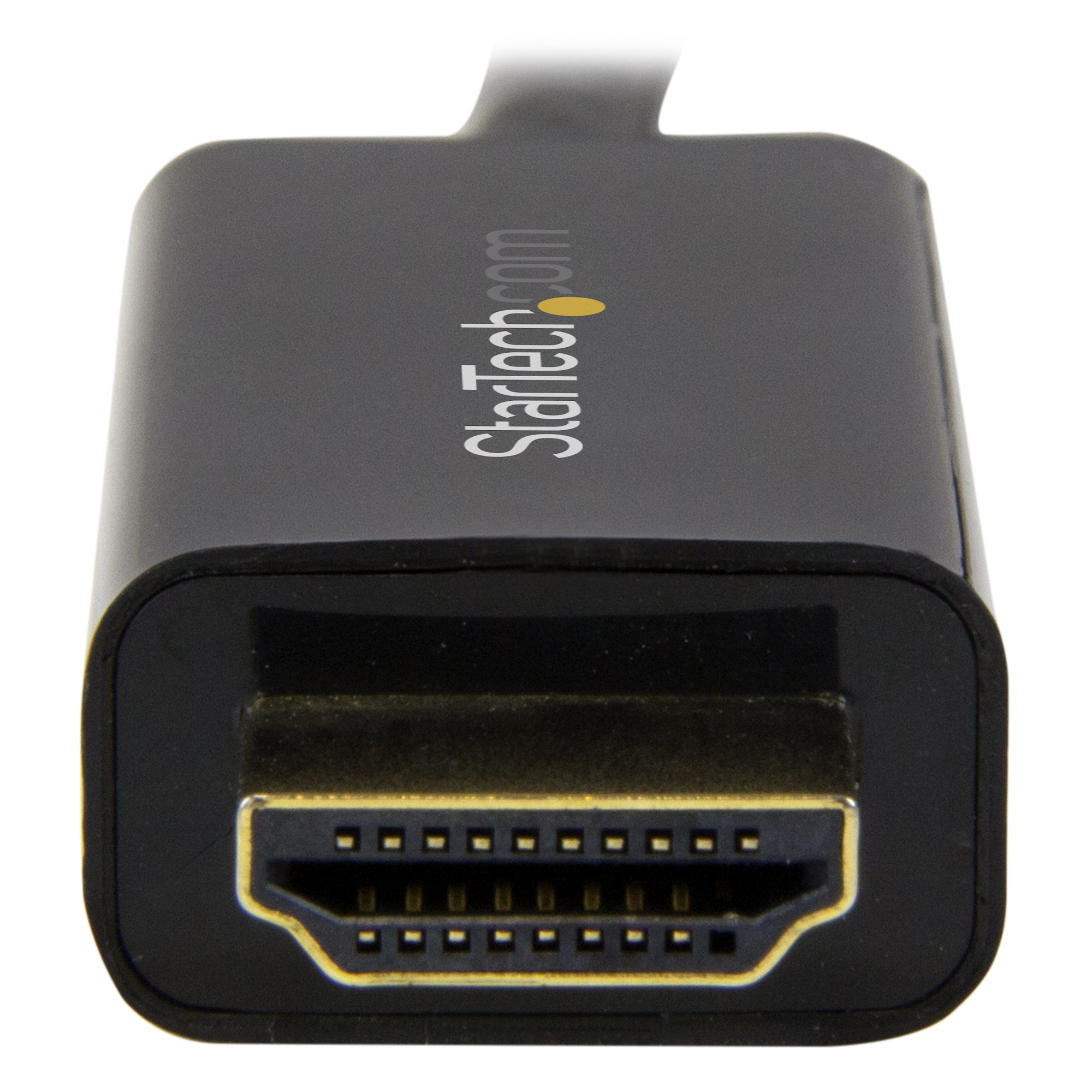 StarTech.com 6.6ft (2m) DisplayPort to HDMI Cable - 4K 30Hz - DisplayPort to HDMI Adapter Cable - DP 1.2 to HDMI Monitor - Image 3