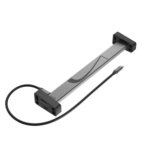 Hama 00200149 laptop dock/port replicator Docking Black, Grey