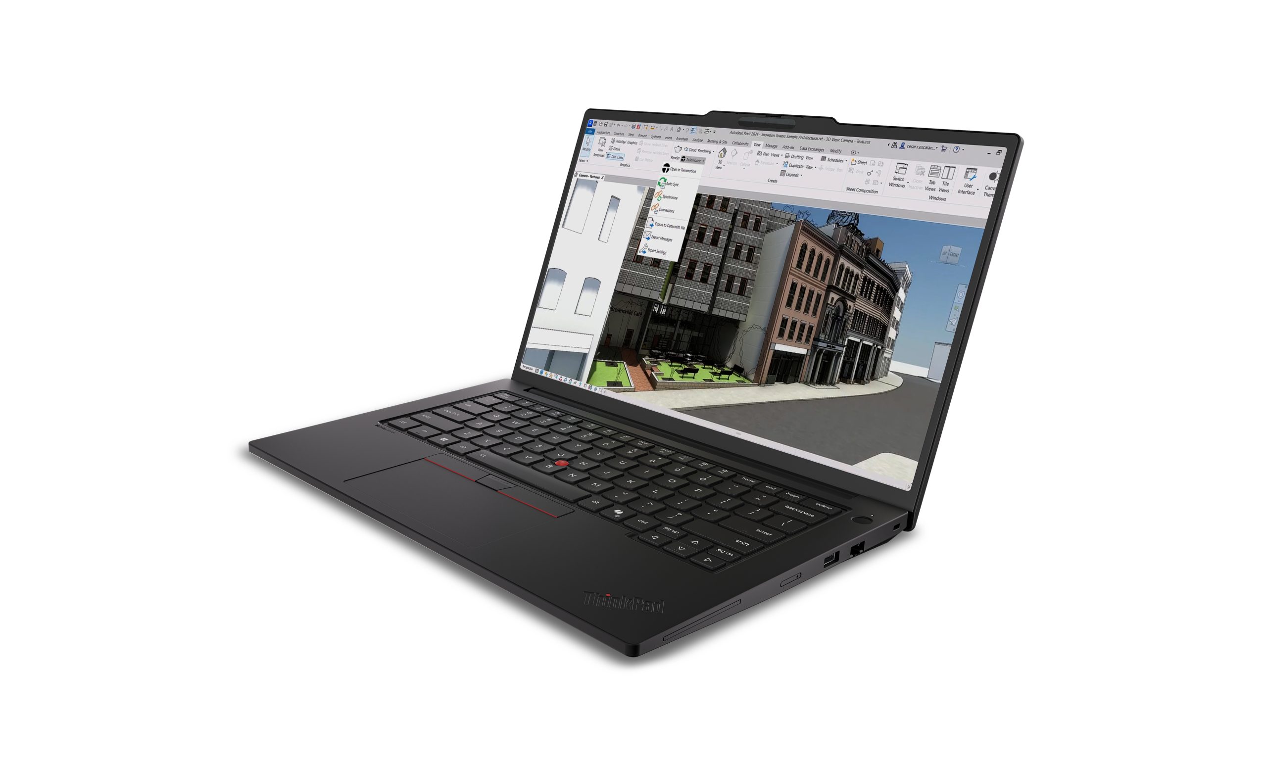 Lenovo ThinkPad P14s Gen 7 (Intel) Copilot + PC Copilot+ PC Intel Core Ultra X9 388H Mobile workstation 36.8 cm (14.5") - Image 4
