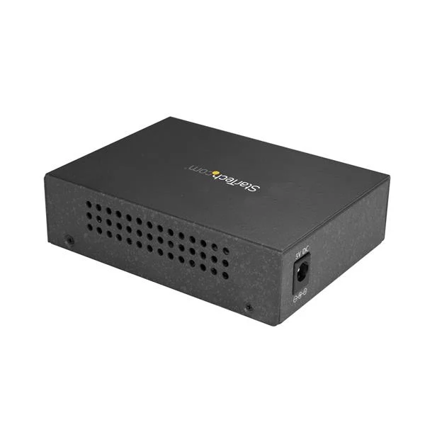 StarTech.com Single-Mode (SM) SC Fiber Media Converter for 10/100/1000 Networks, Standalone Gigabit Ethernet to SC Fiber - Image 2