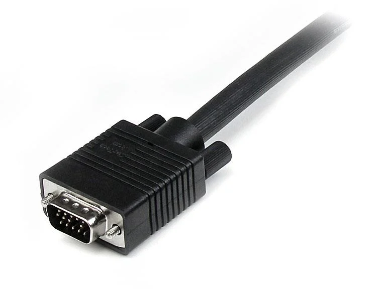 StarTech.com 5m Coax High Resolution Monitor VGA Video Cable - HD15 to HD15 M/M - Image 2
